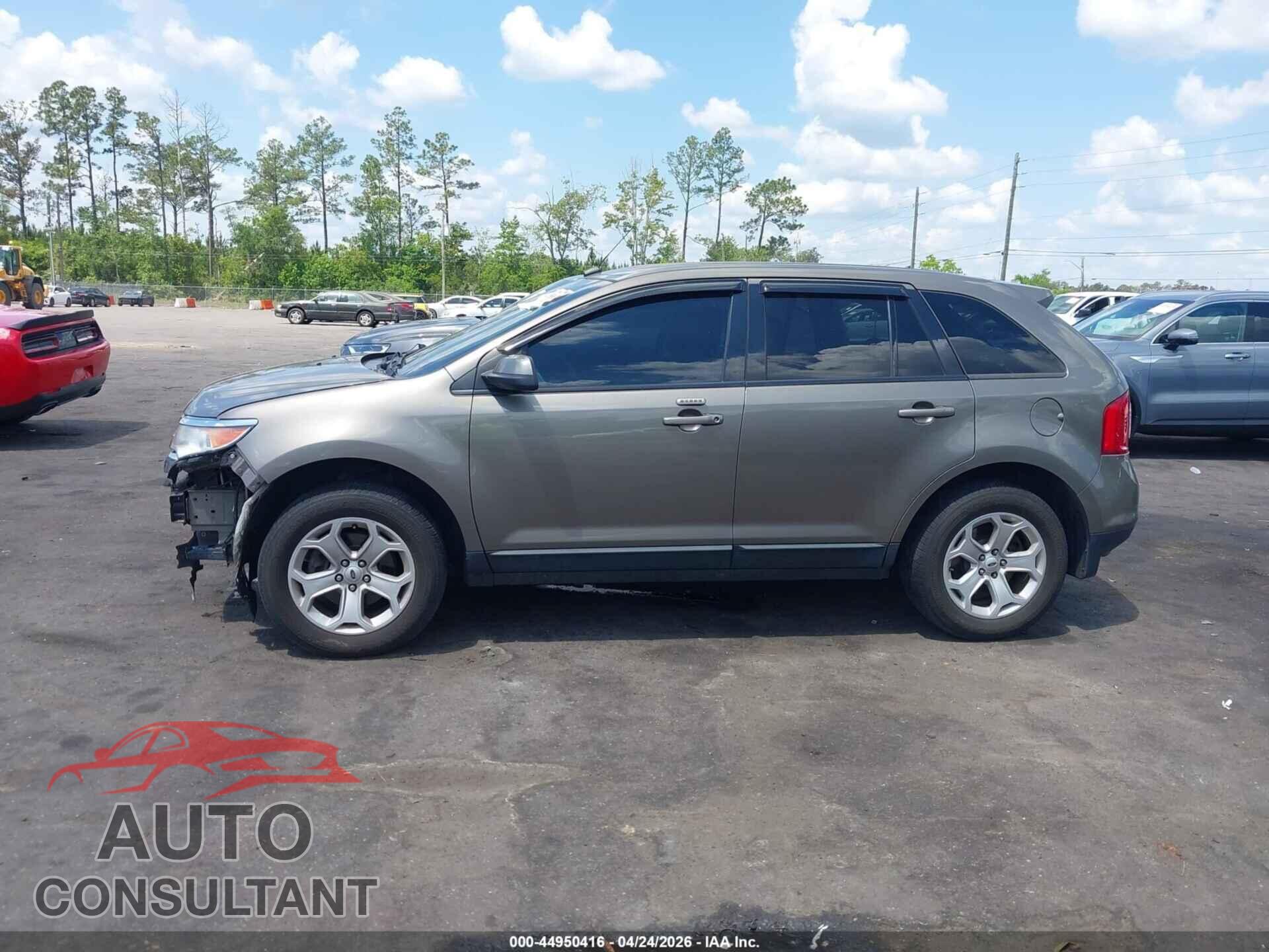 FORD EDGE 2013 - 2FMDK3JC3DBC83841