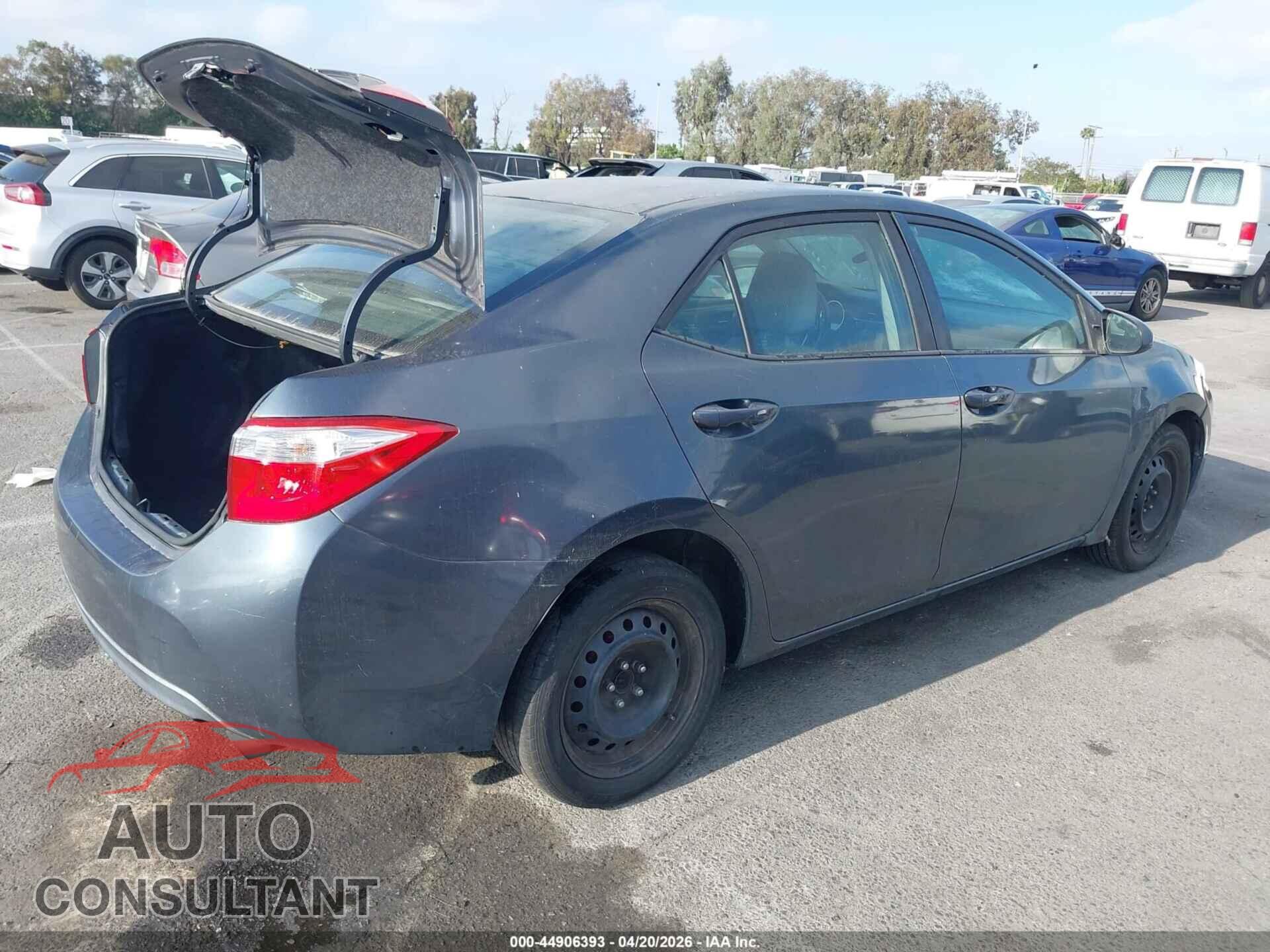 TOYOTA COROLLA 2014 - 5YFBURHE8EP072062