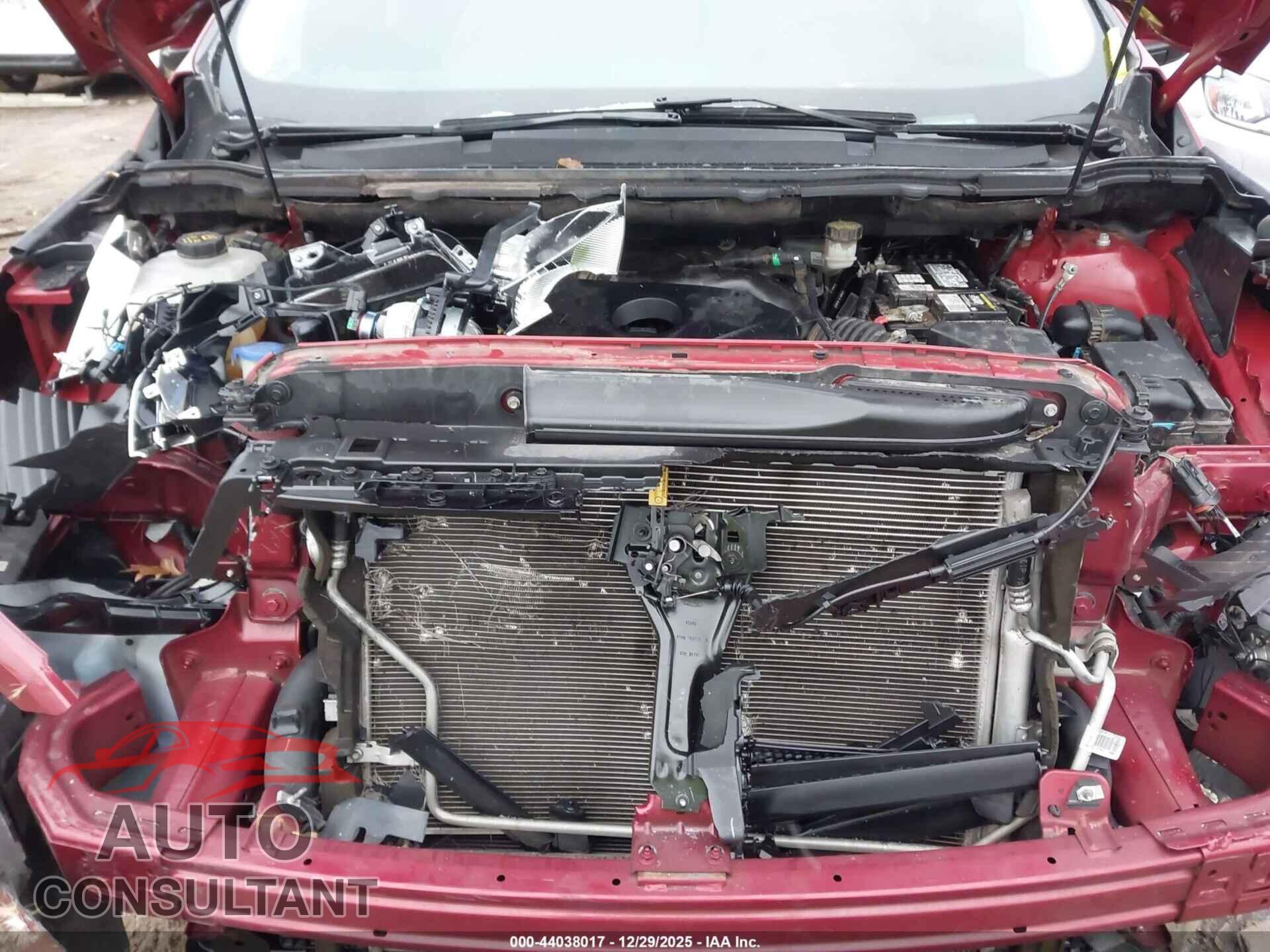 FORD EDGE 2017 - 2FMPK3K99HBB28653