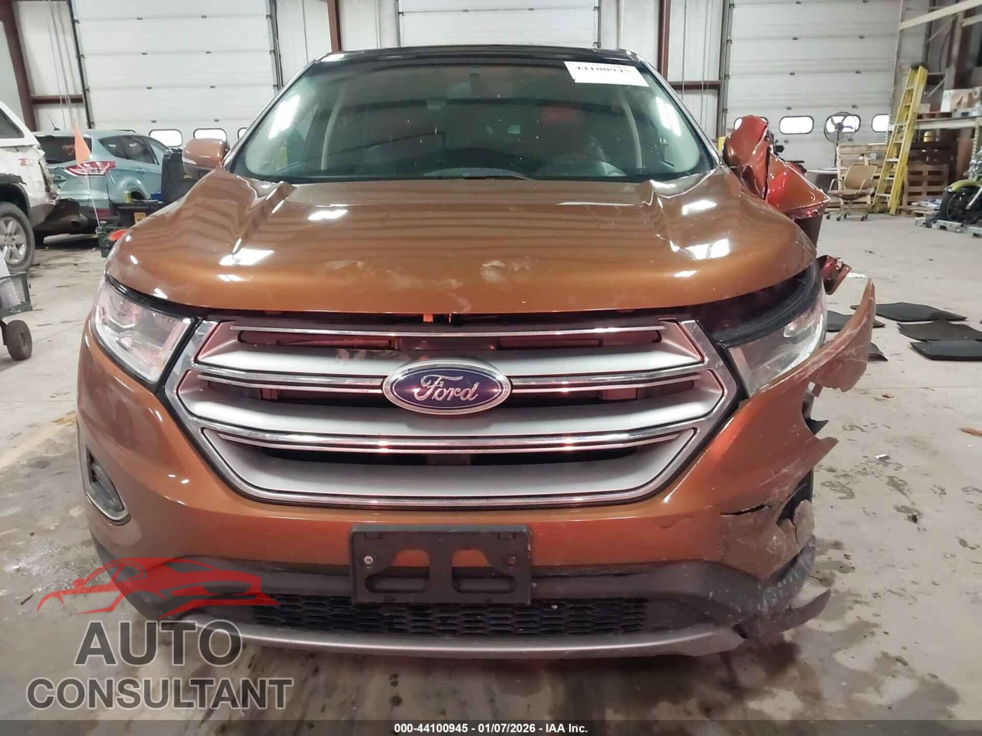 FORD EDGE 2017 - 2FMPK4J96HBB03006