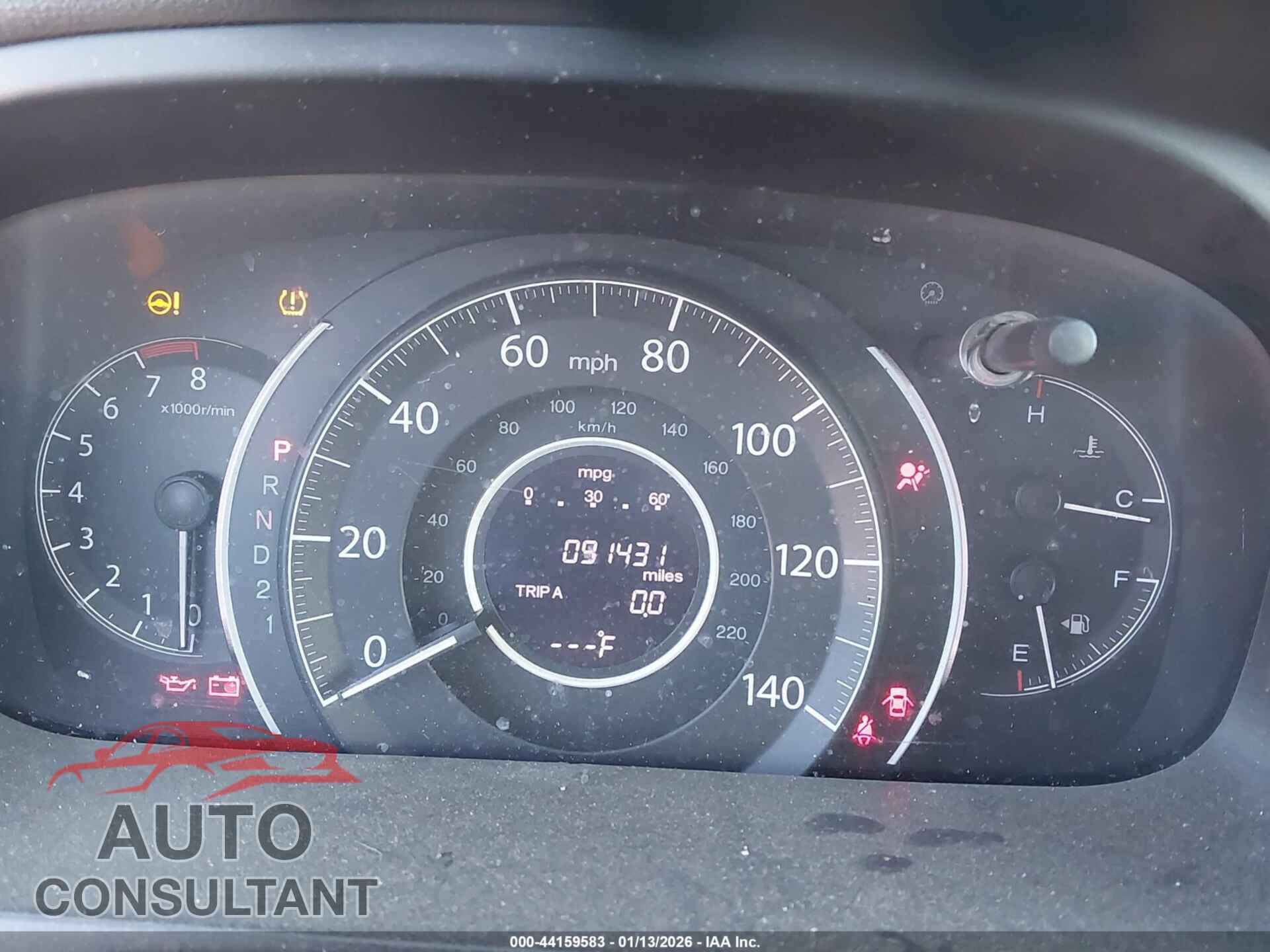 HONDA CR-V 2014 - 2HKRM3H76EH524357