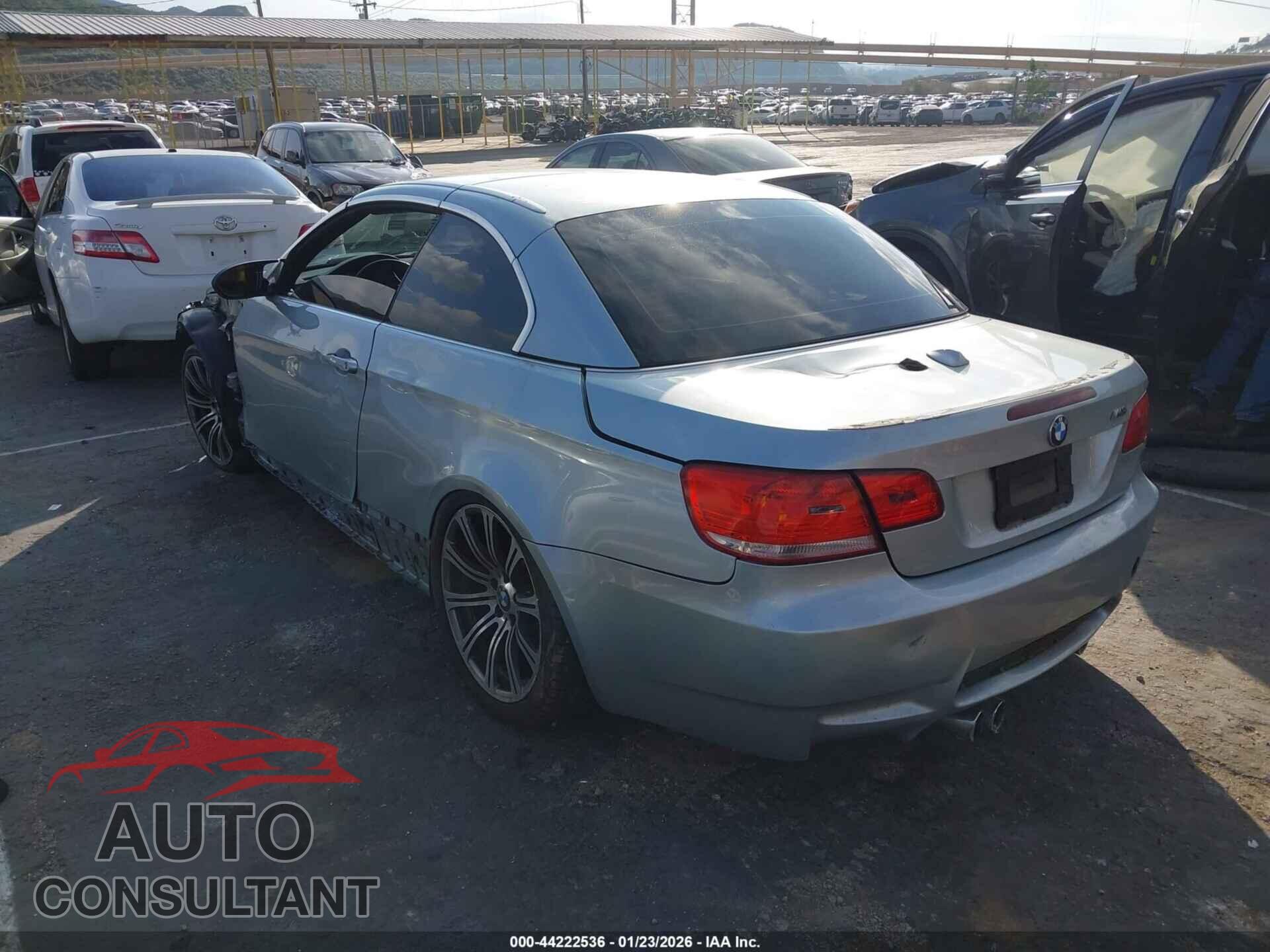 BMW M3 2009 - WBSWL93559P332235