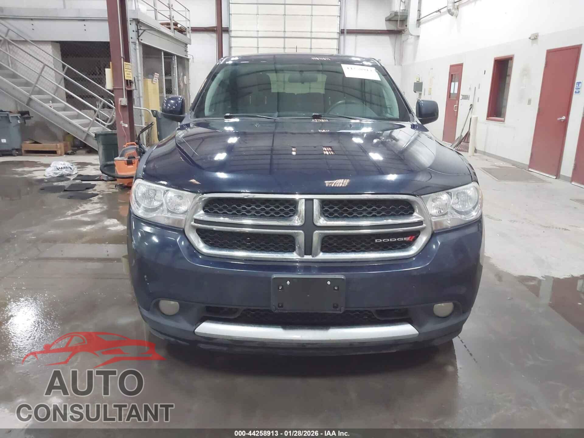DODGE DURANGO 2013 - 1C4RDJAG2DC663071