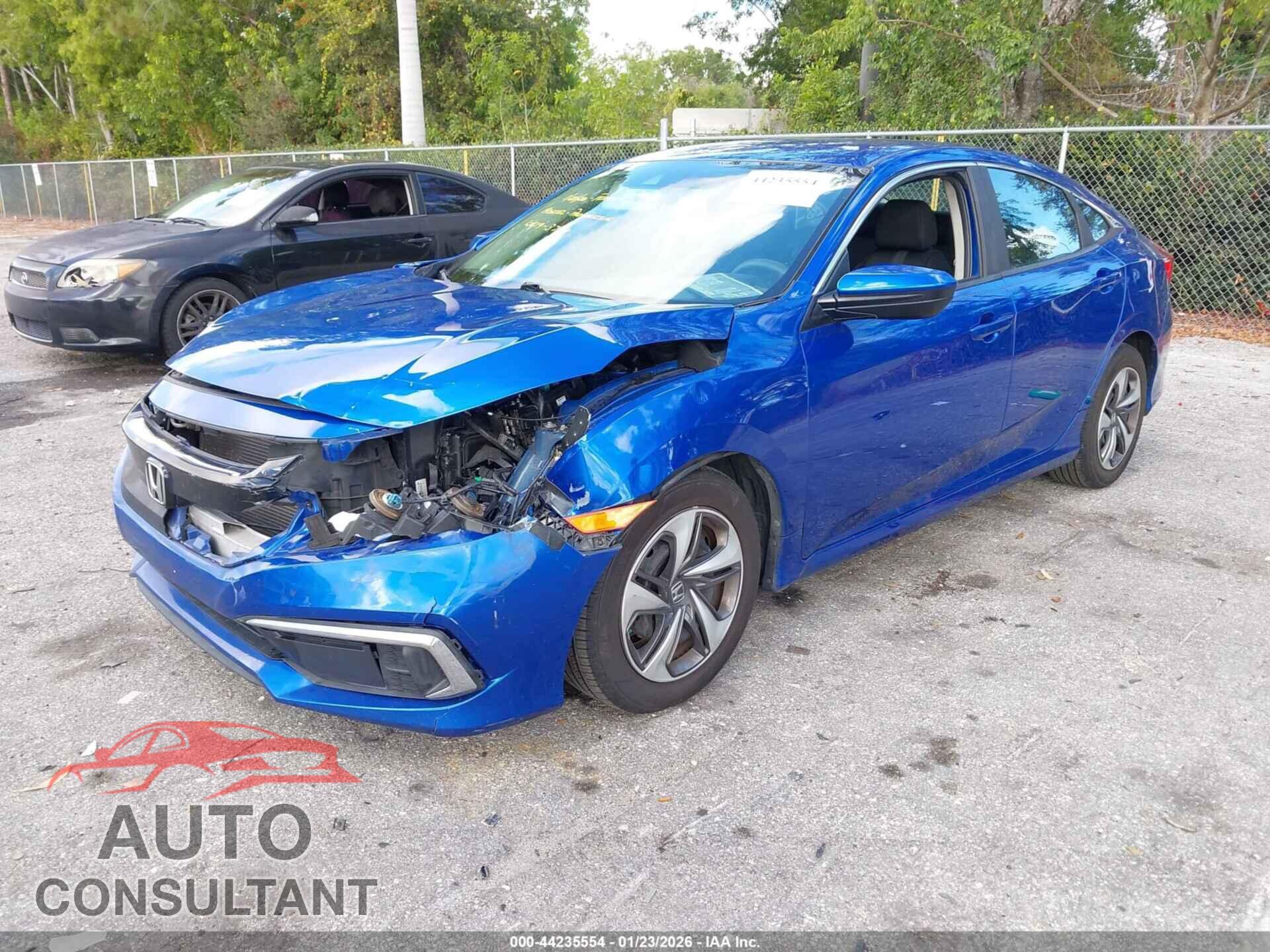 HONDA CIVIC 2020 - 19XFC2F65LE009264