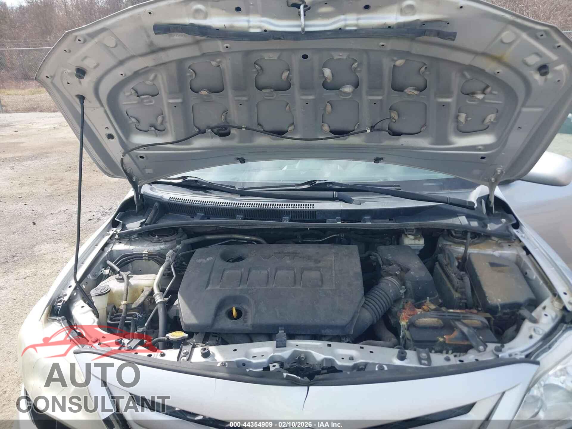 TOYOTA COROLLA 2012 - 5YFBU4EEXCP009629