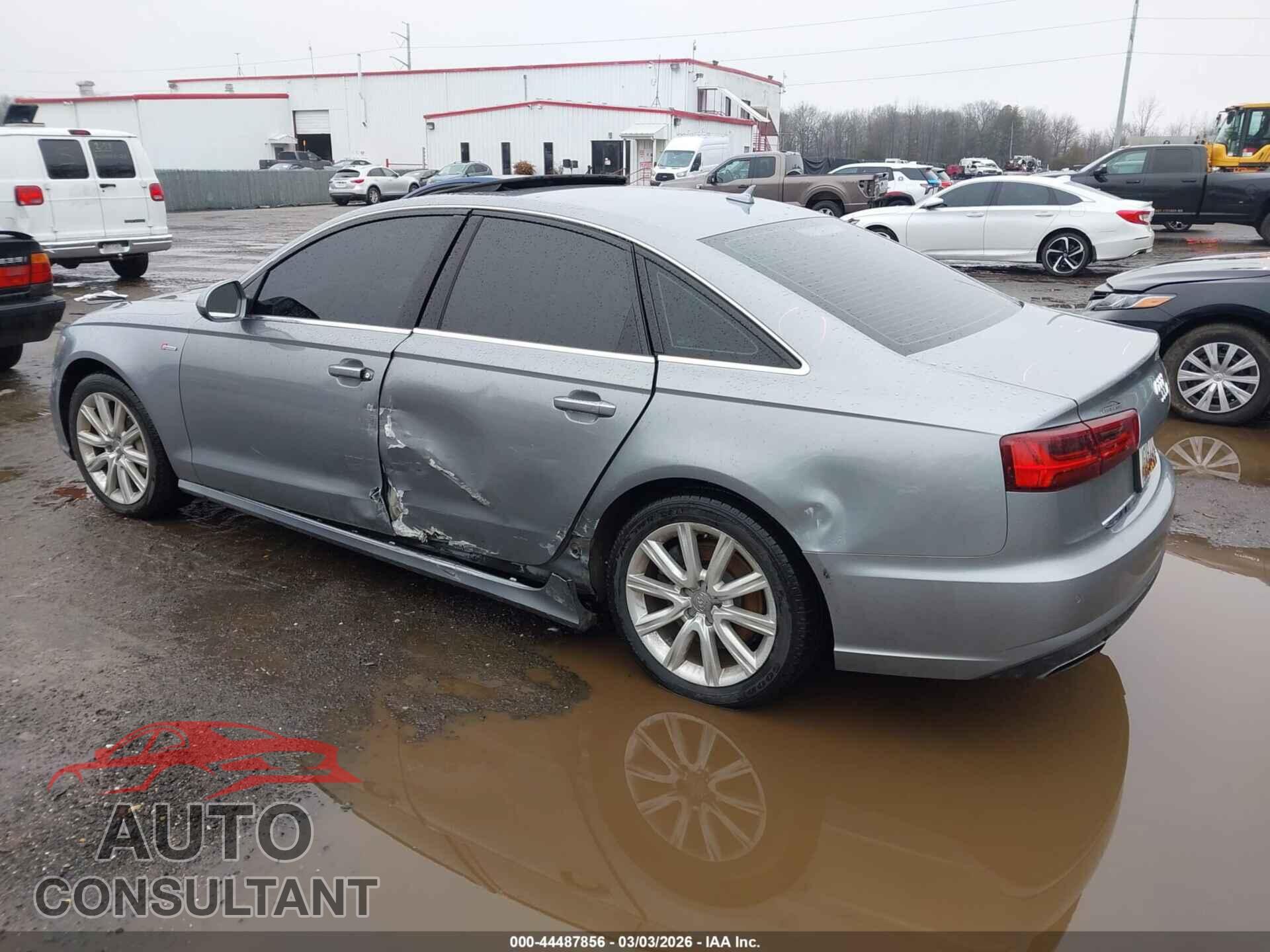 AUDI A6 2016 - WAUFGAFC3GN060877