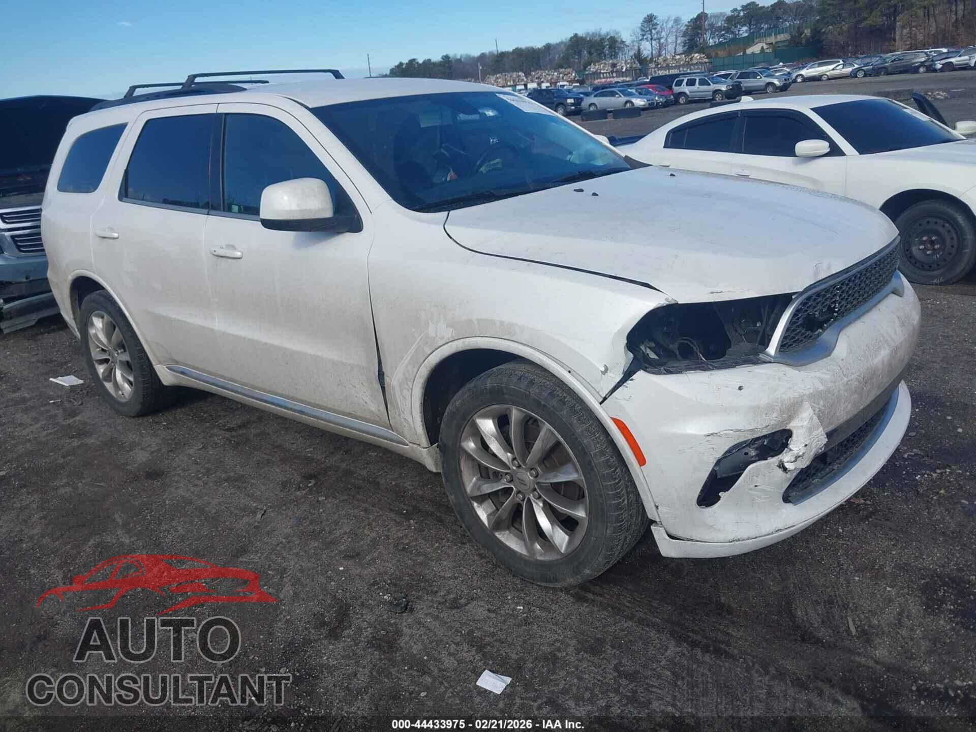 DODGE DURANGO 2021 - 1C4RDHAG7MC845521