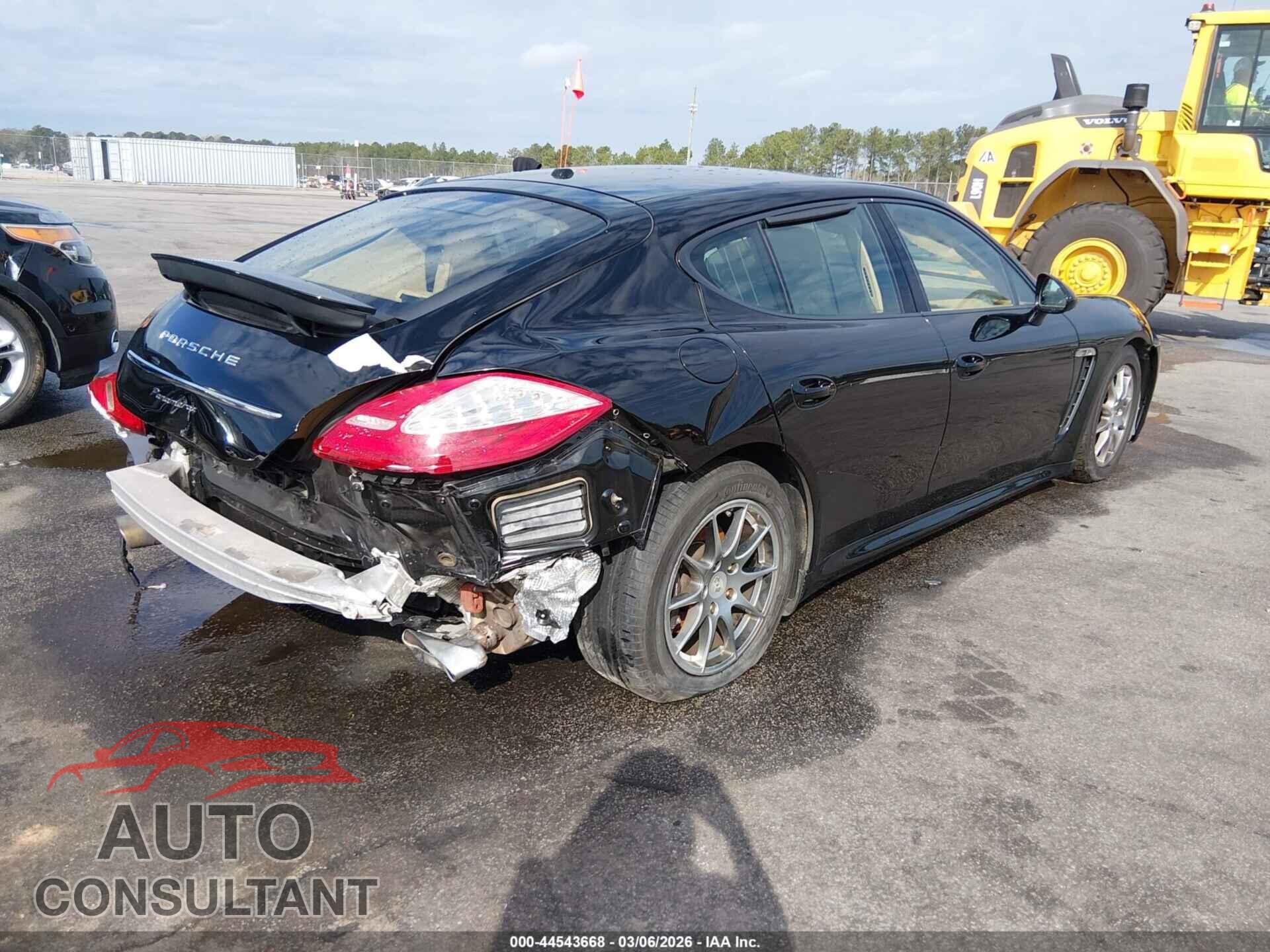 PORSCHE PANAMERA 2011 - WP0AA2A77BL020885