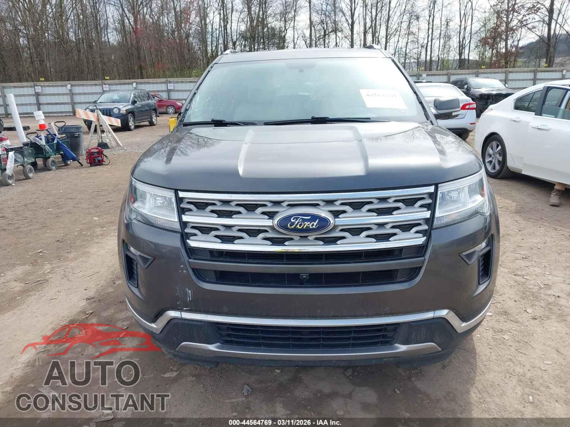 FORD EXPLORER 2018 - 1FM5K7F81JGB32937