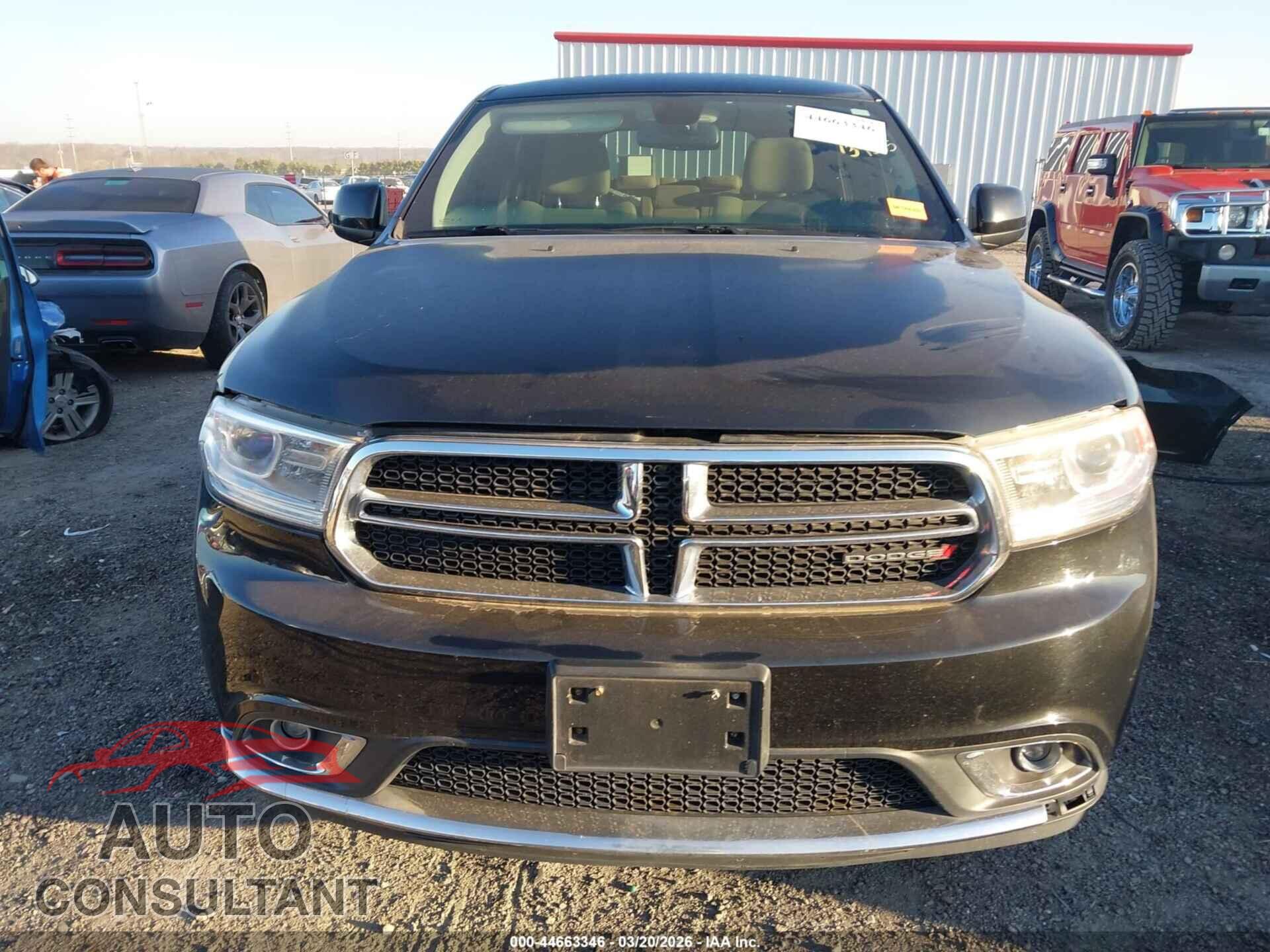 DODGE DURANGO 2015 - 1C4RDHAG2FC139365