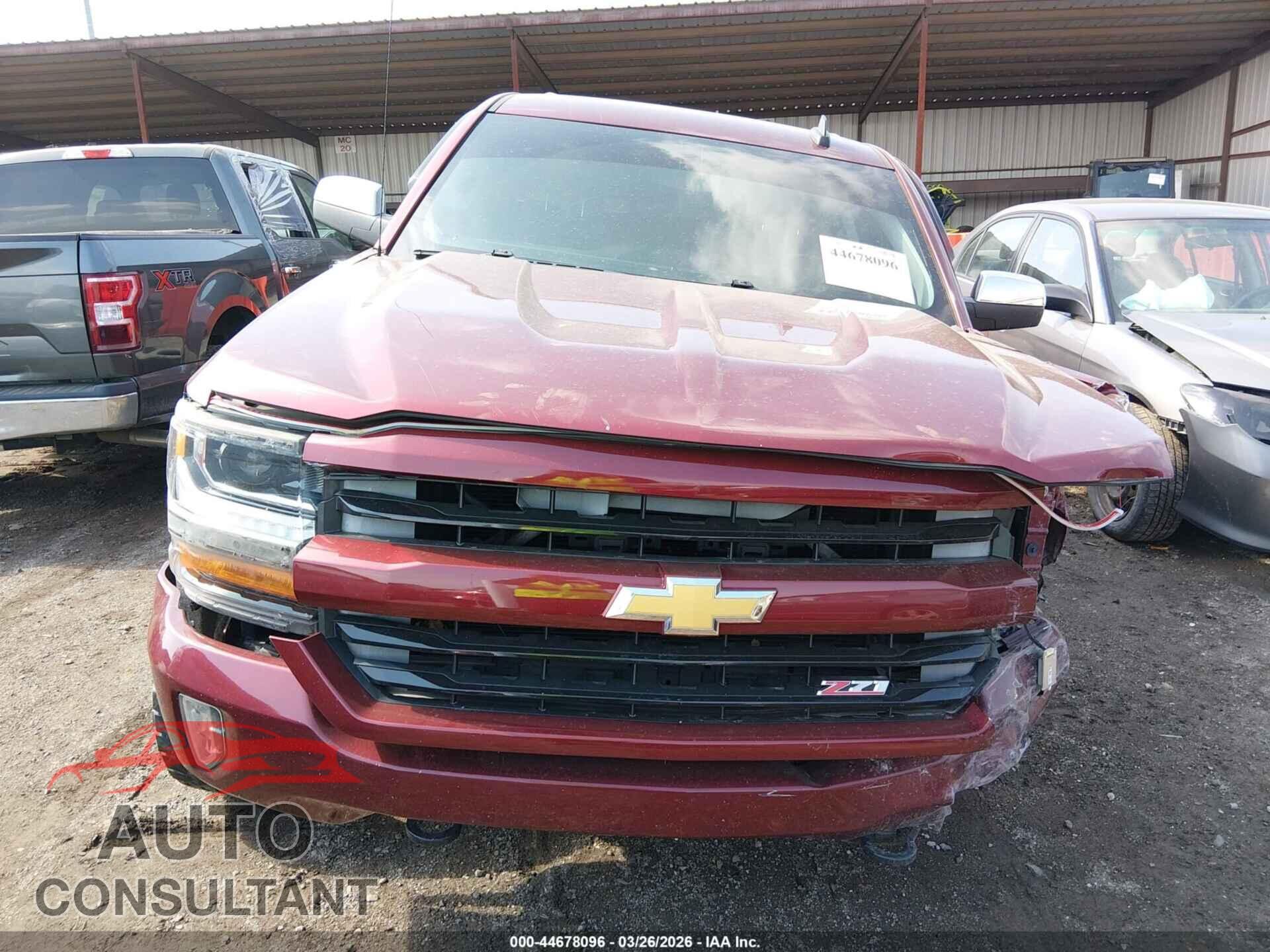 CHEVROLET SILVERADO 1500 2016 - 1GCVKREC3GZ332592