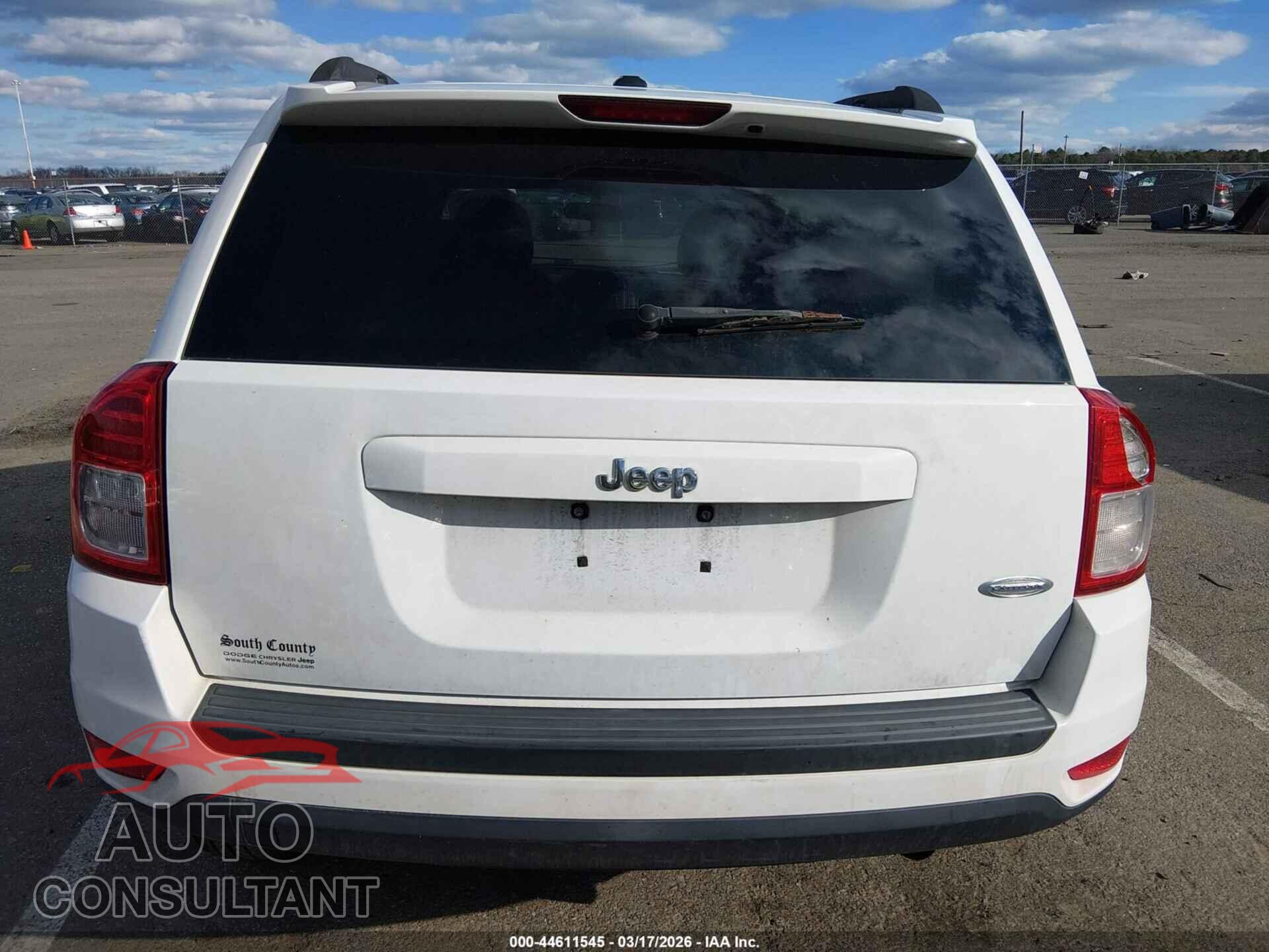 JEEP COMPASS 2011 - 1J4NT1FA5BD203619