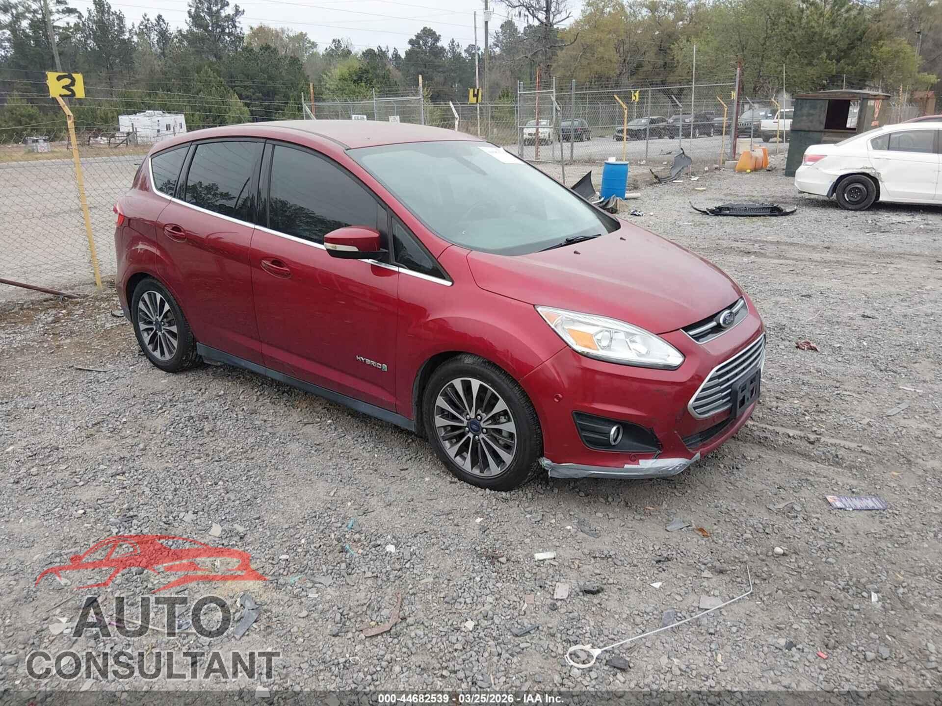 FORD C-MAX HYBRID 2017 - 1FADP5DU9HL112075