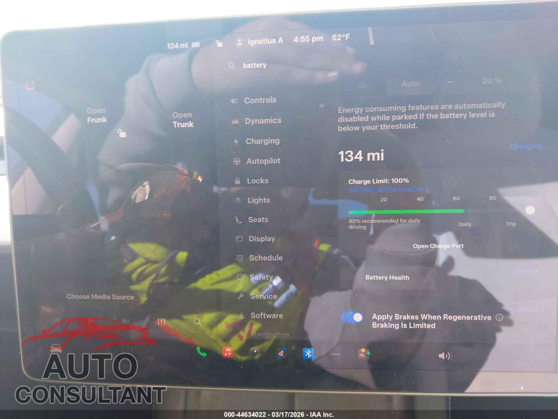 TESLA MODEL 3 2021 - 5YJ3E1EA3MF908407