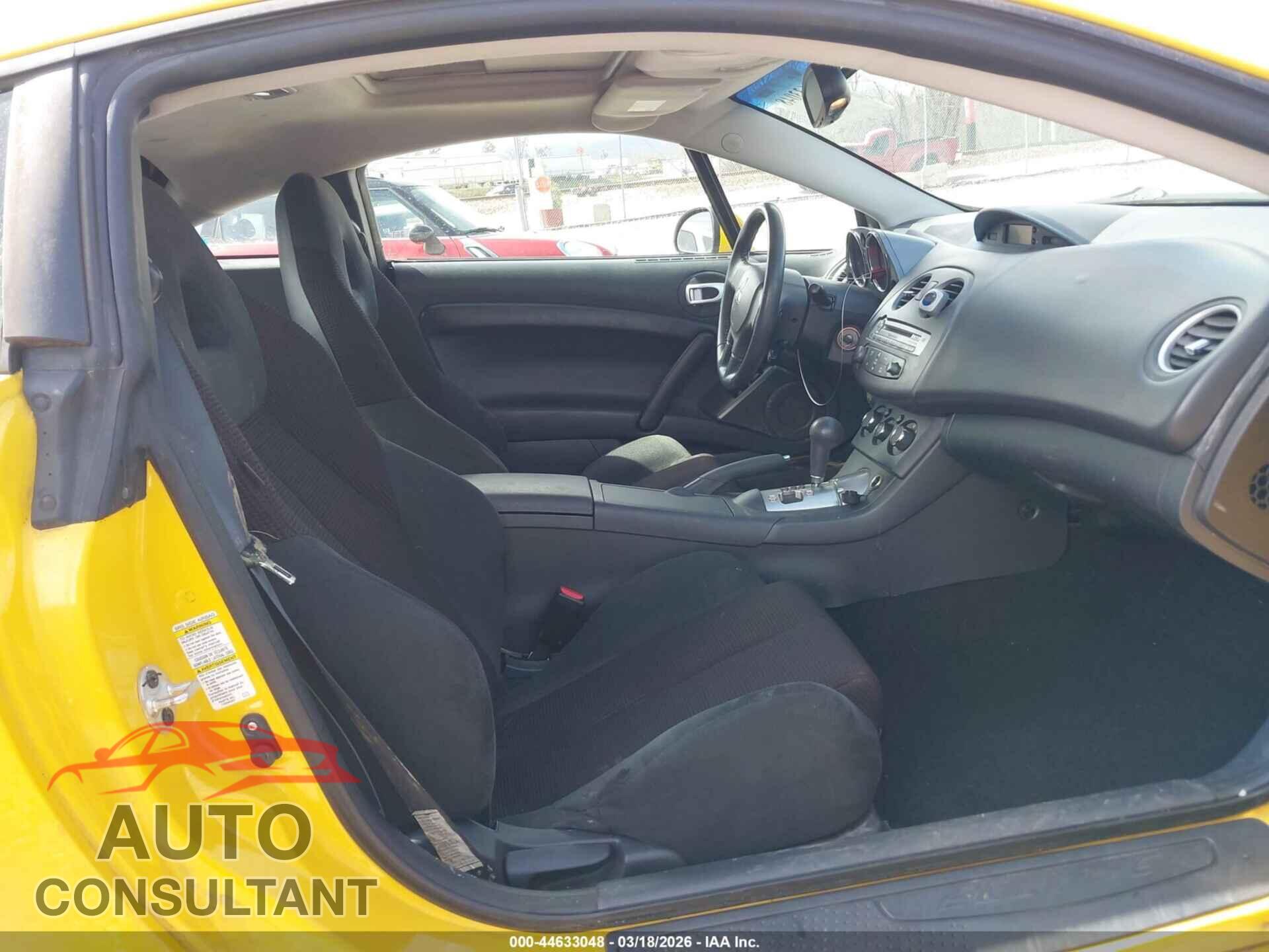 MITSUBISHI ECLIPSE 2009 - 4A3AK24F59E028754