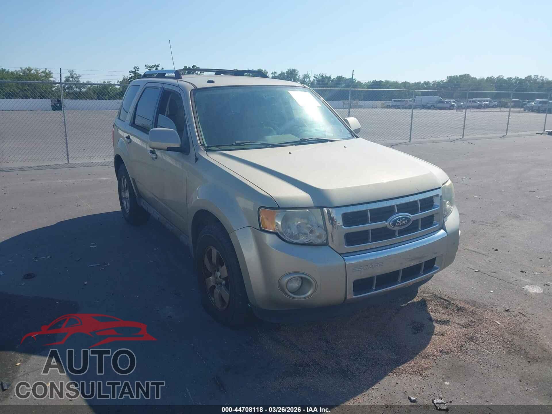 FORD ESCAPE 2012 - 1FMCU0EG1CKC76005