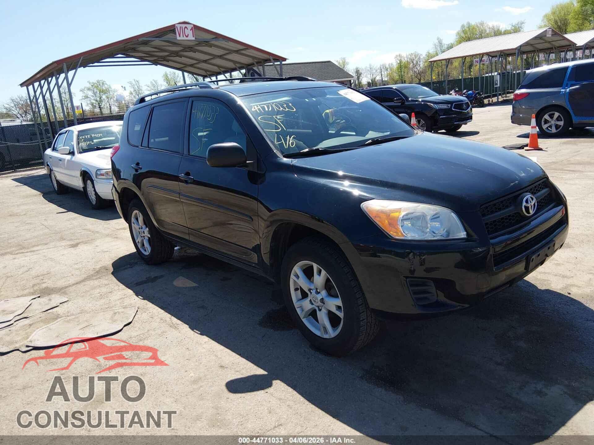 TOYOTA RAV4 2012 - 2T3BF4DV7CW200040