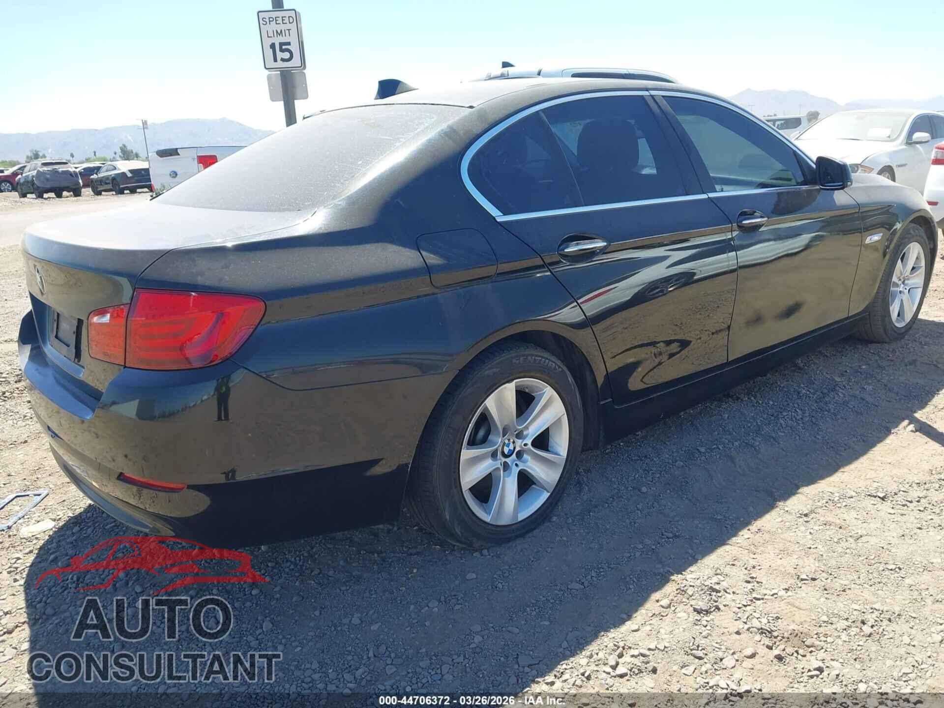 BMW 528I 2012 - WBAXG5C59CDX04173