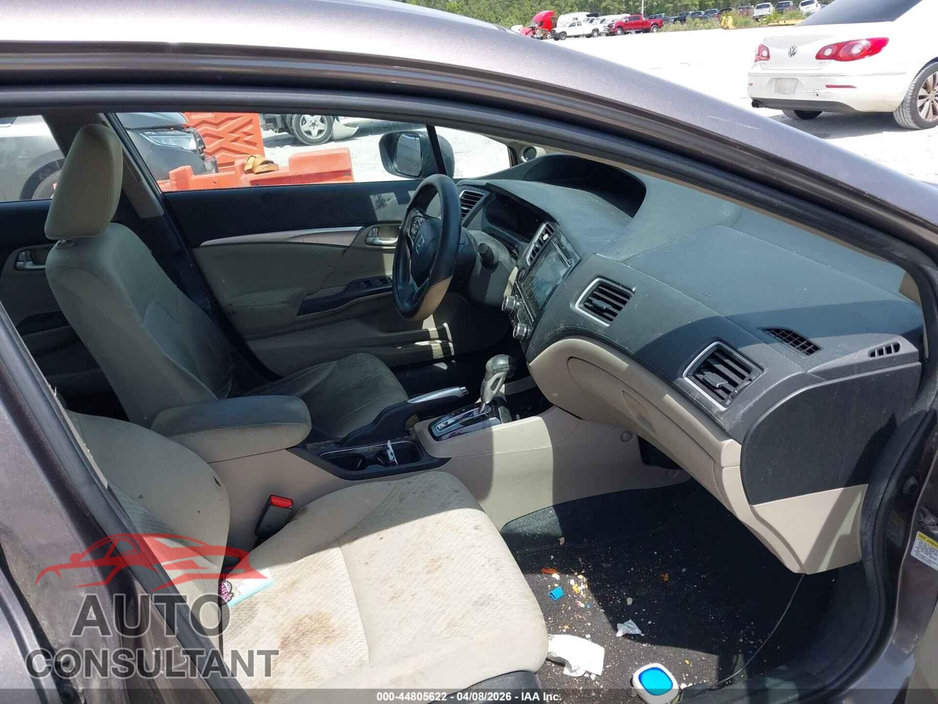HONDA CIVIC 2015 - 19XFB2F85FE013310