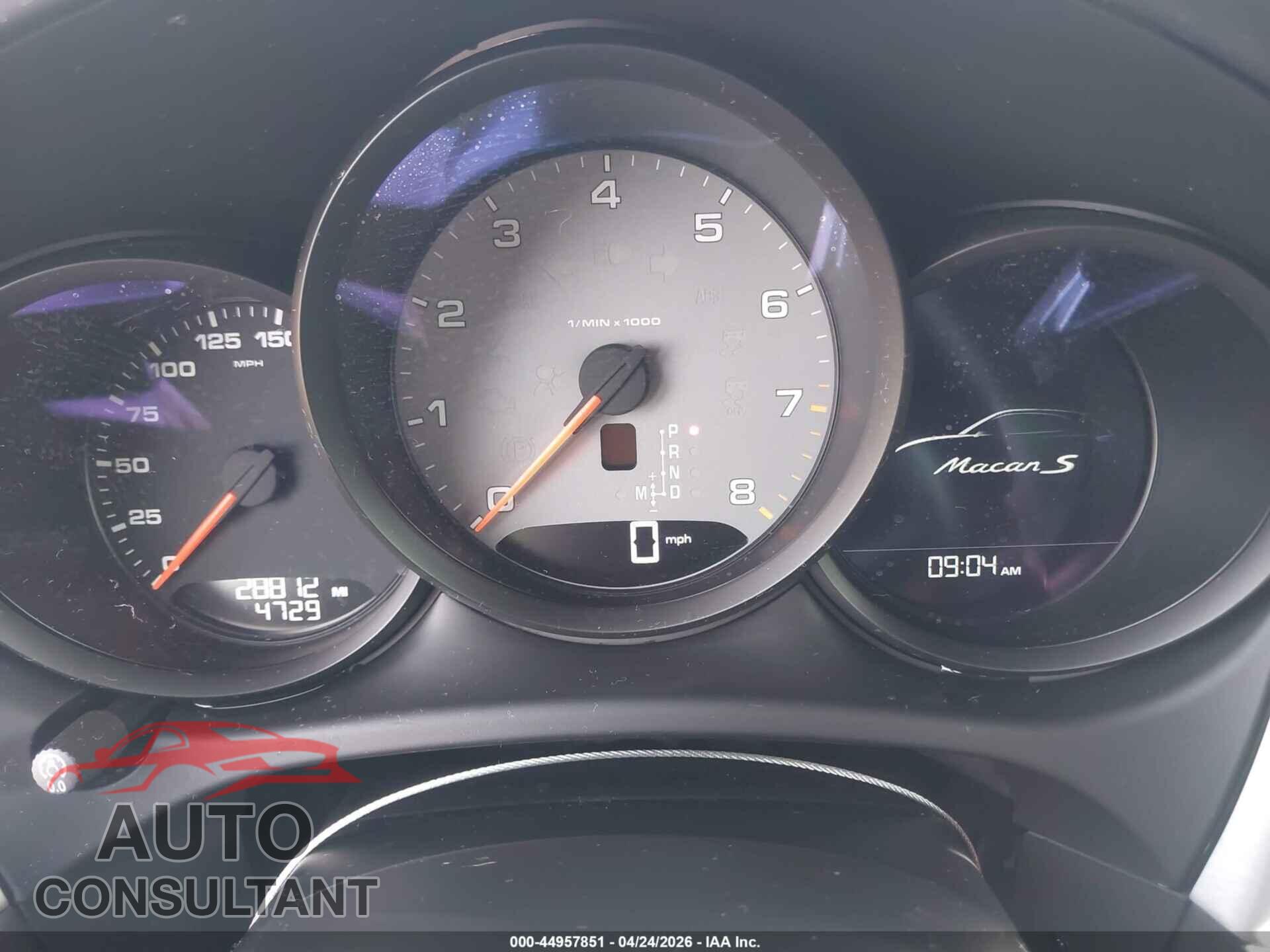 PORSCHE MACAN 2020 - WP1AB2A51LLB35199