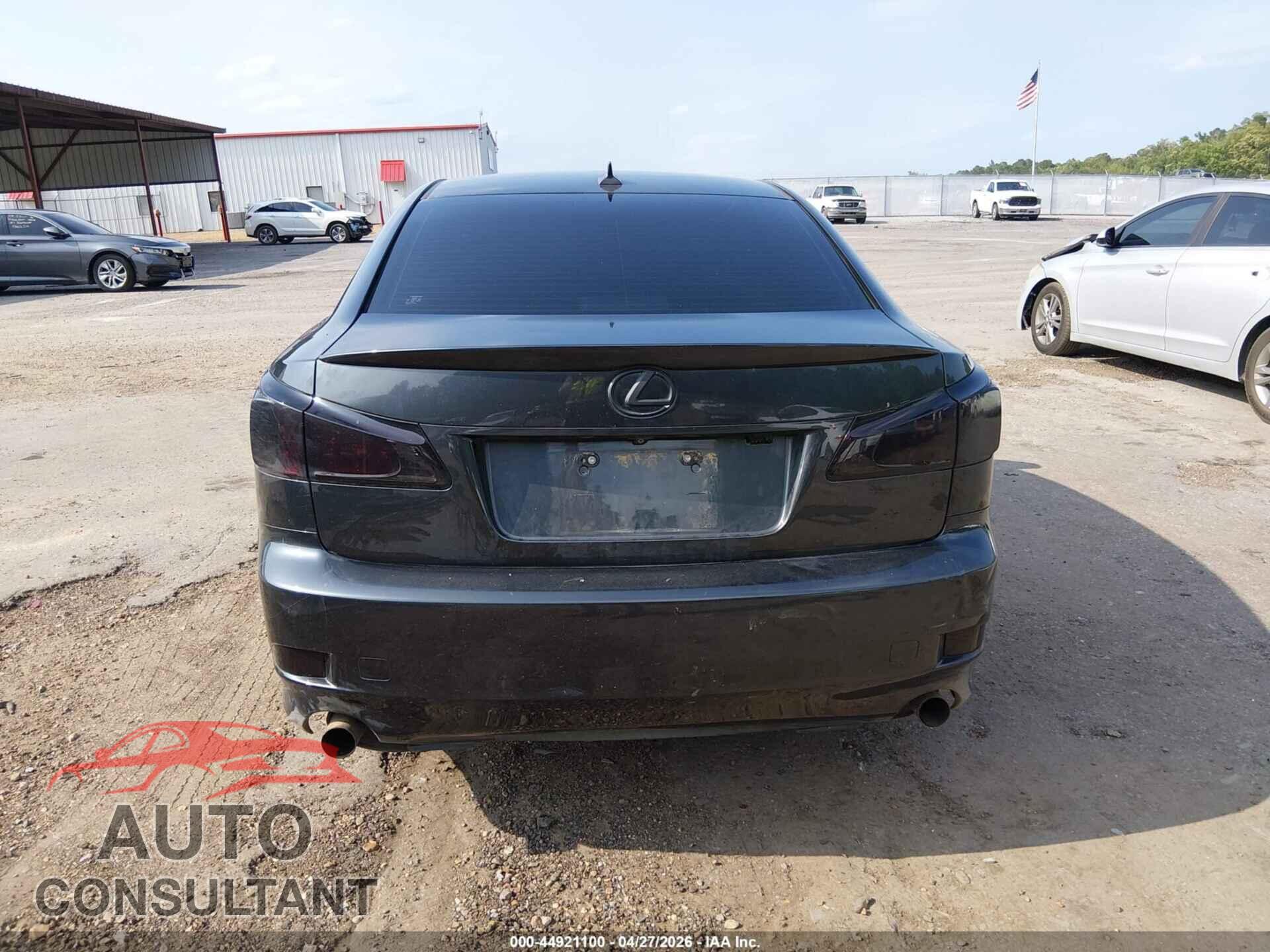 LEXUS IS 250 2011 - JTHBF5C22B5140945
