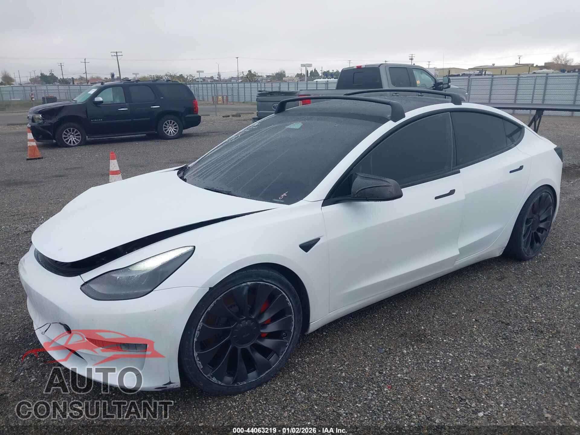 TESLA MODEL 3 2023 - 5YJ3E1EC2PF497331
