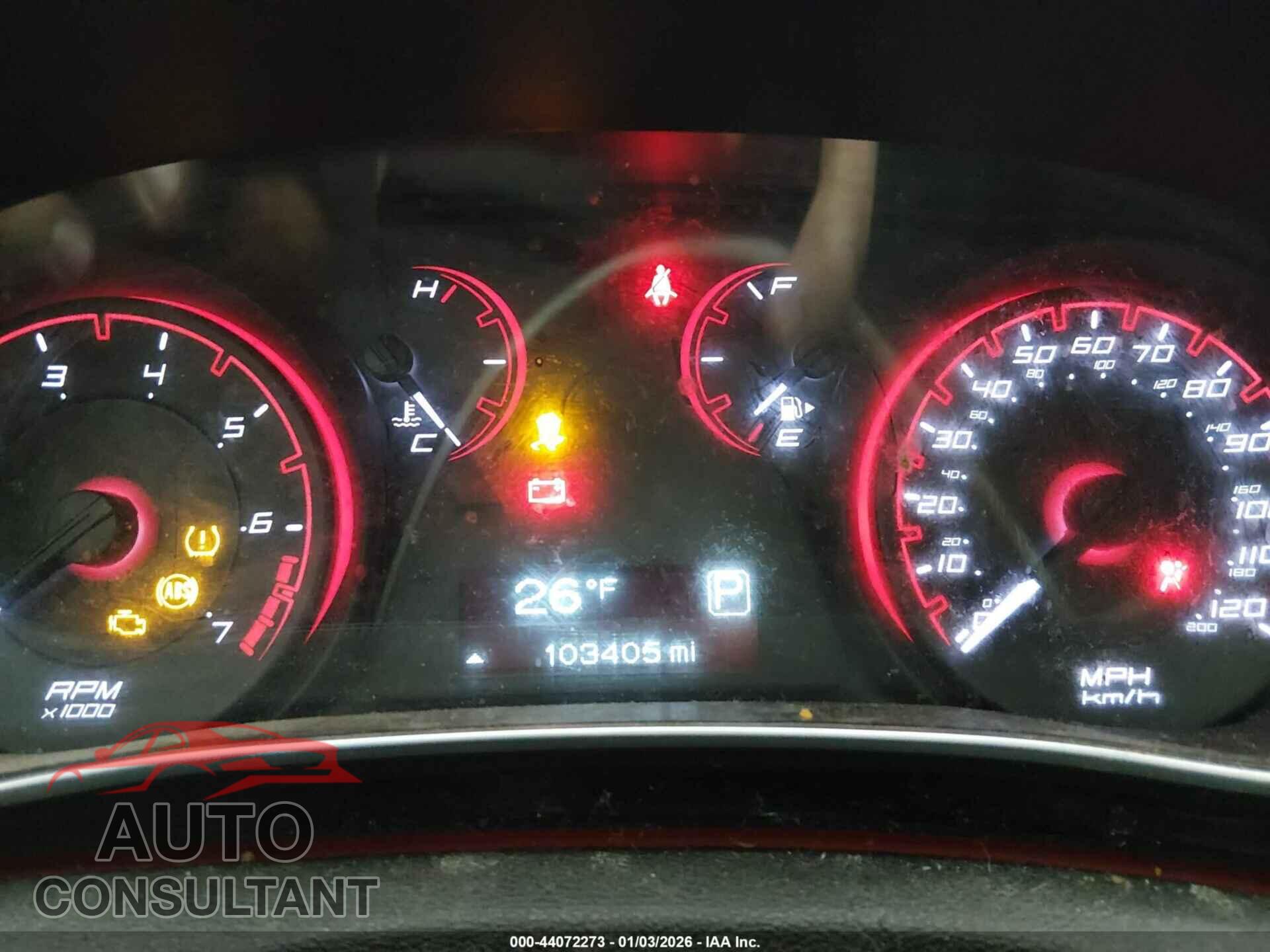 DODGE DART 2015 - 1C3CDFAA3FD116794