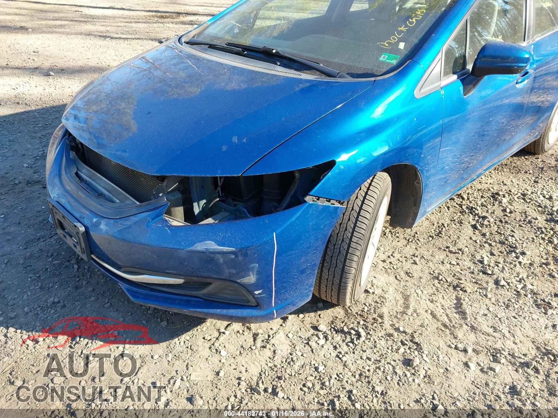 HONDA CIVIC 2015 - 2HGFB2F50FH509952