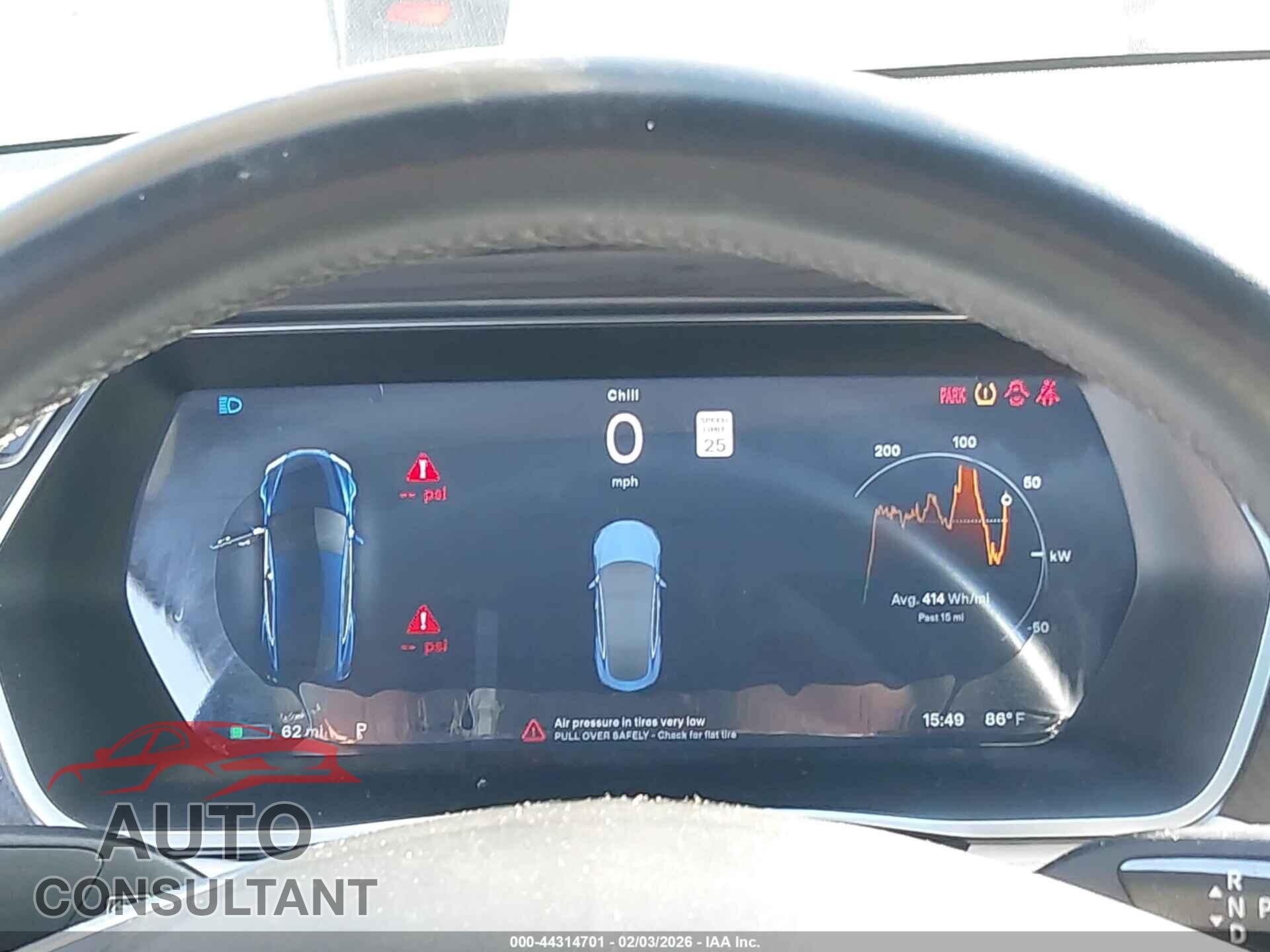 TESLA MODEL S 2017 - 5YJSA1E10HF194779