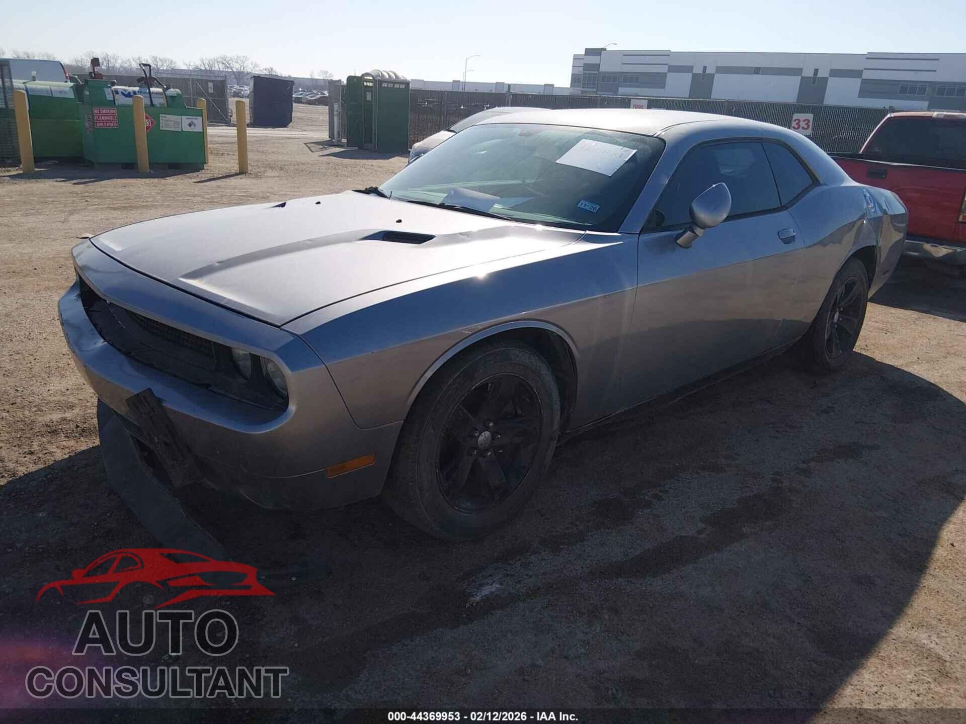 DODGE CHALLENGER 2014 - 2C3CDYAG8EH208355