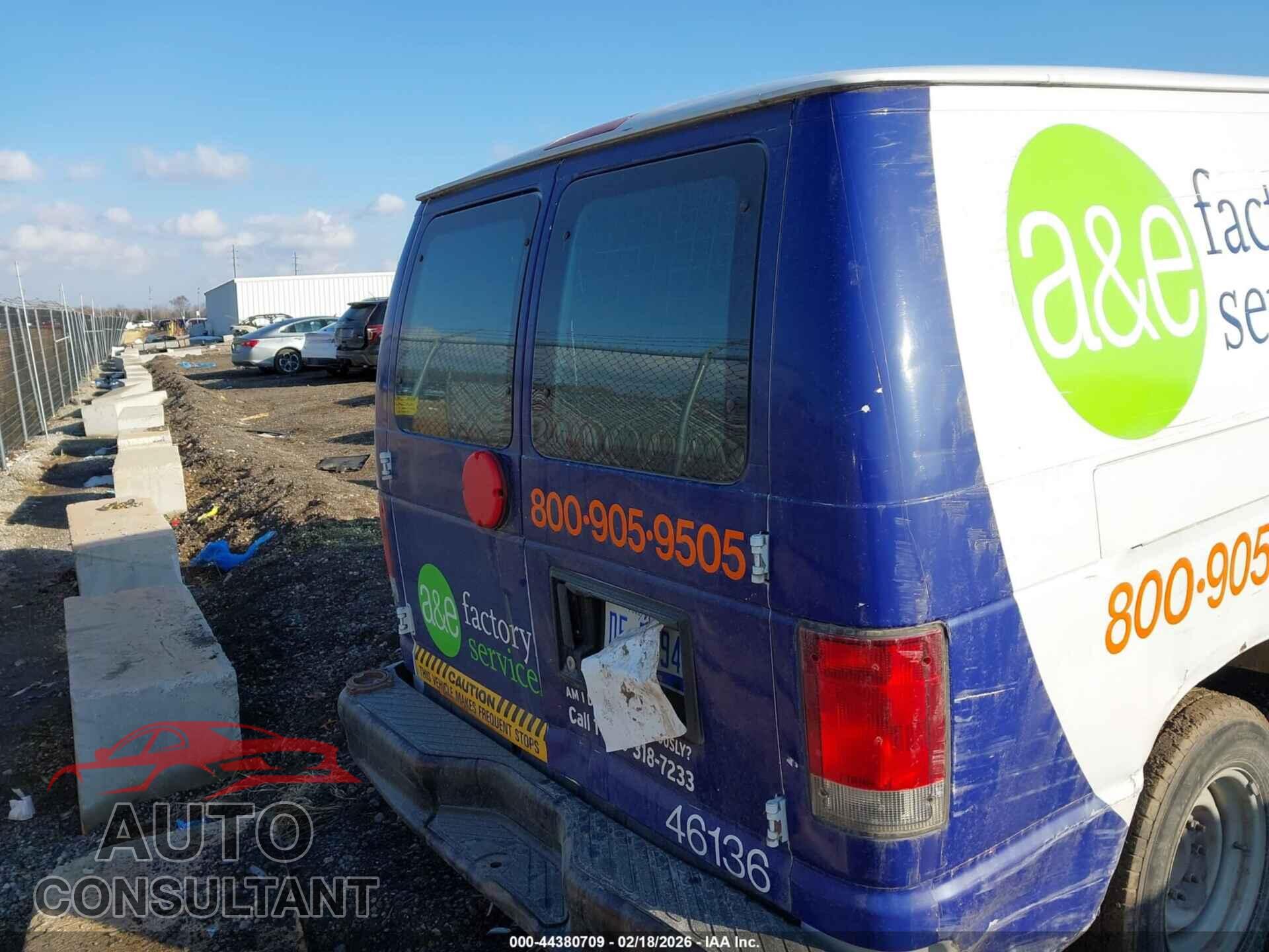 FORD E-150 2014 - 1FTNE1EW4EDA44450