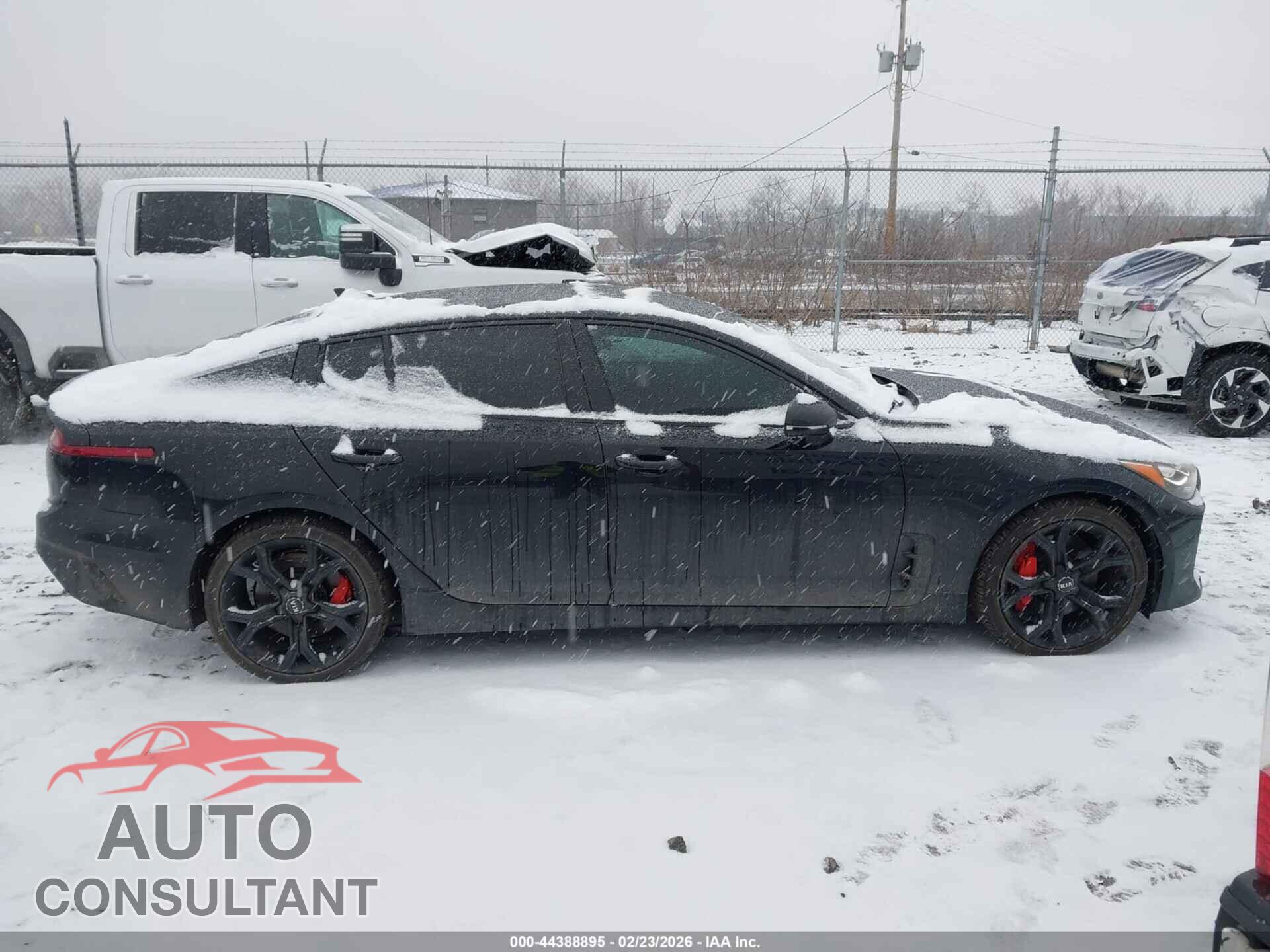 KIA STINGER 2018 - KNAE55LC2J6017193