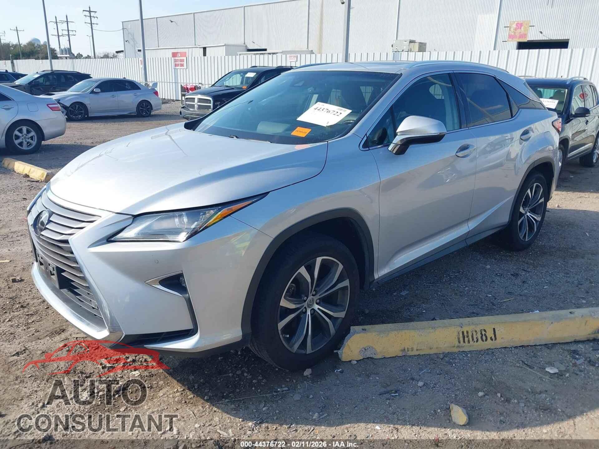 LEXUS RX 350 2017 - 2T2ZZMCA4HC073023