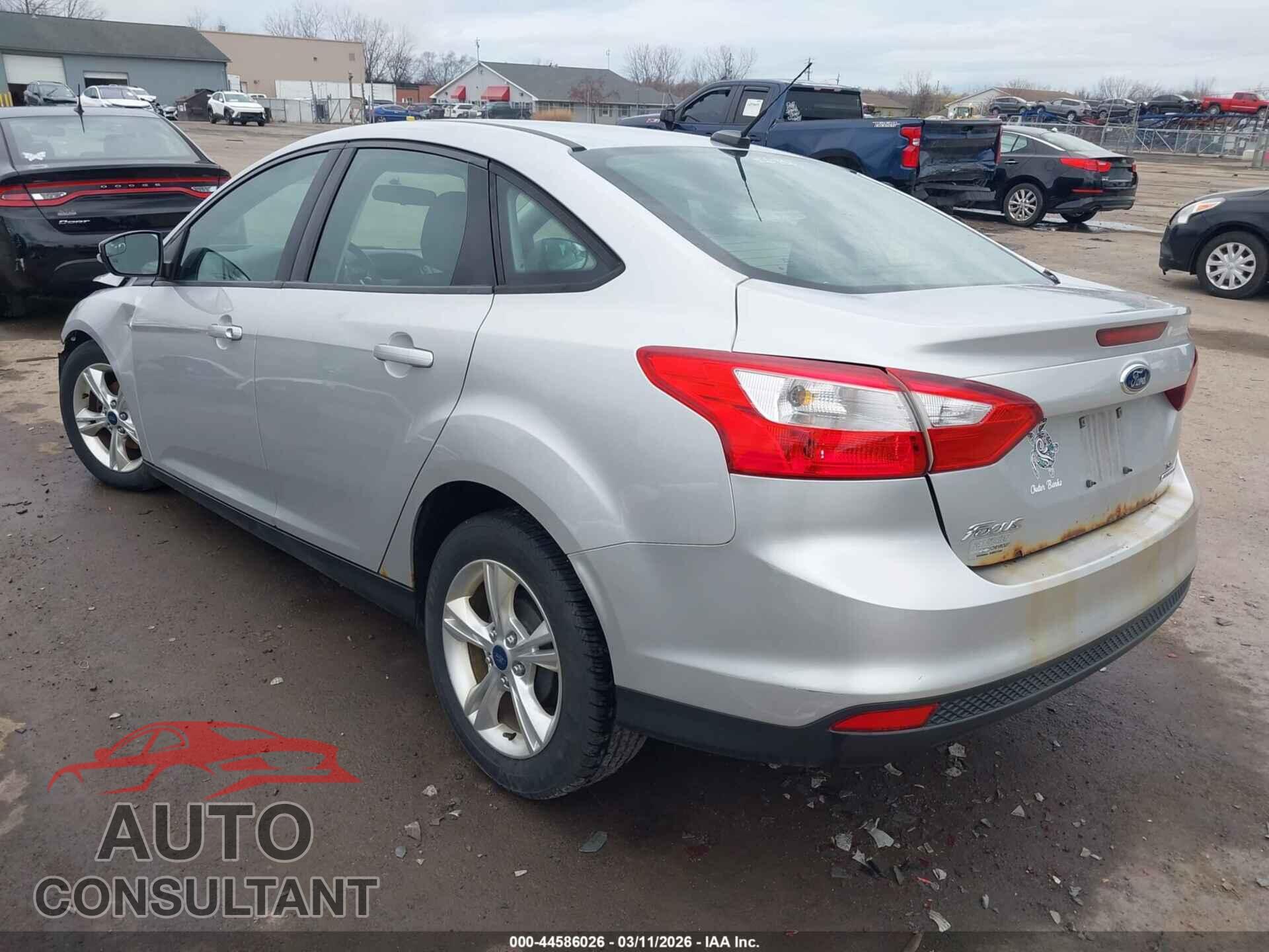 FORD FOCUS 2014 - 1FADP3F20EL184794