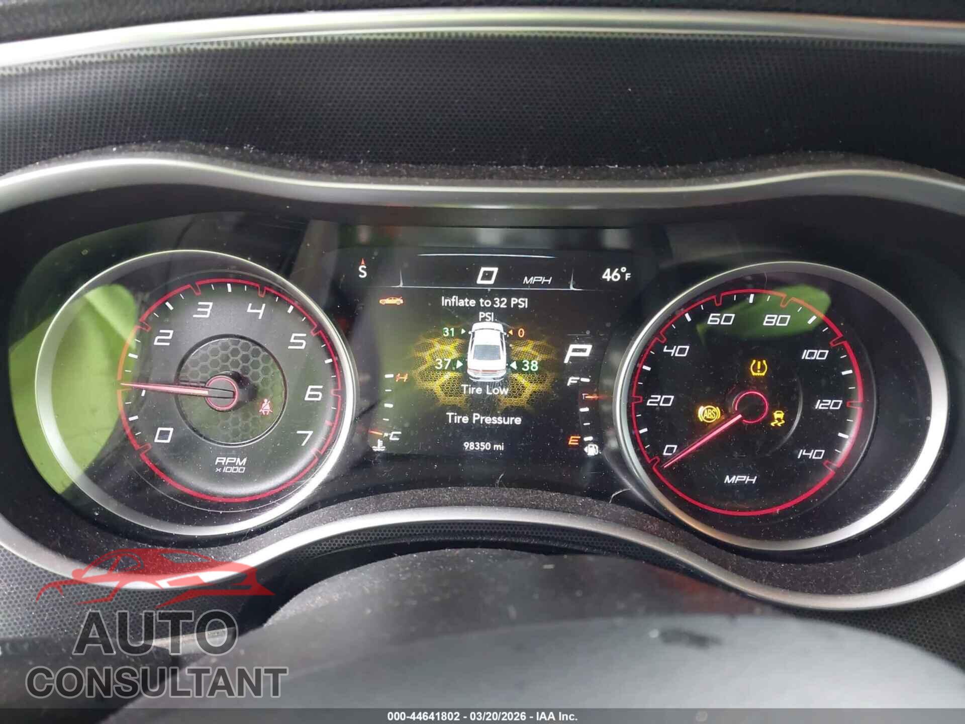 DODGE CHARGER 2017 - 2C3CDXJG3HH617667