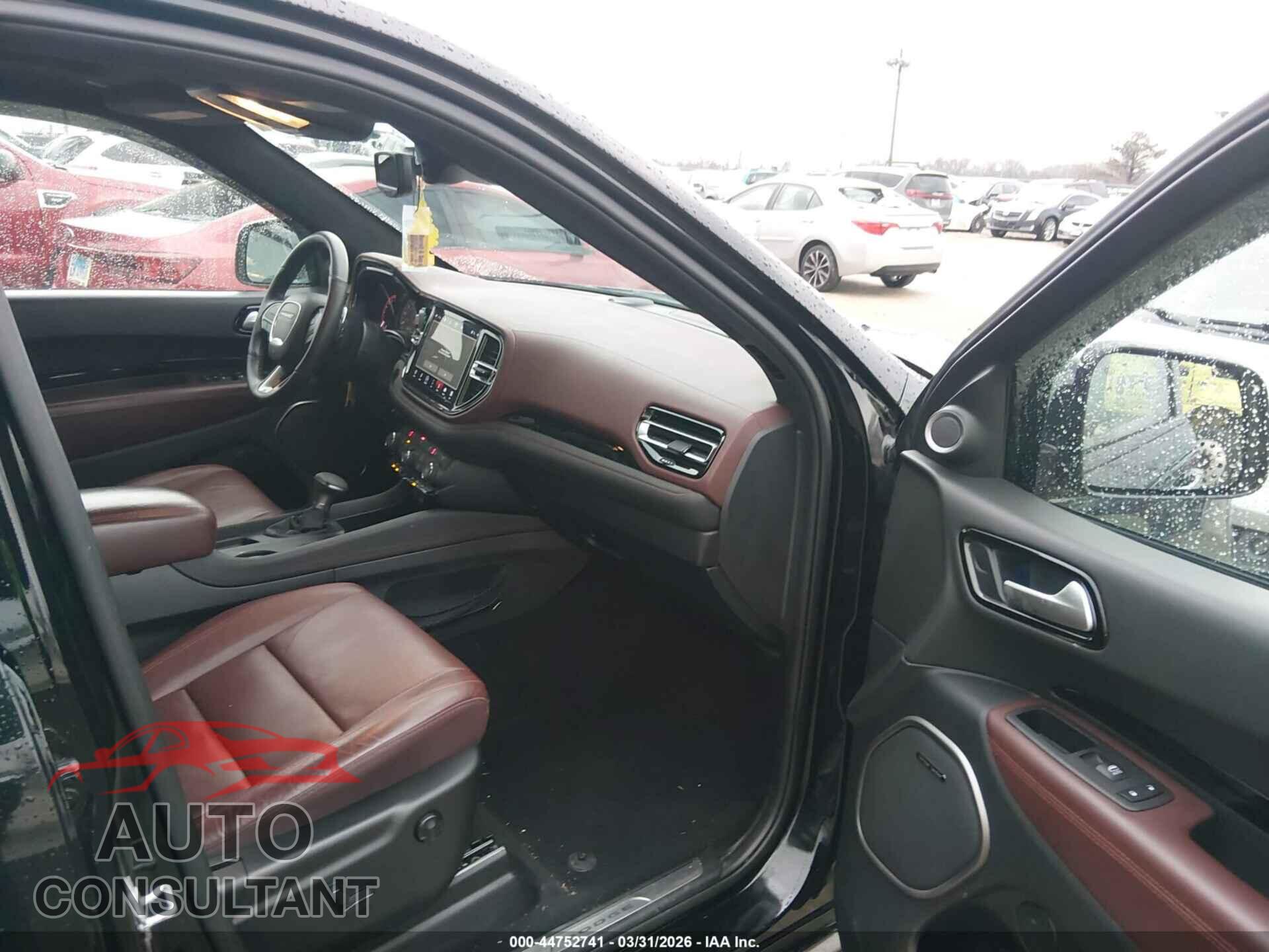 DODGE DURANGO 2023 - 1C4RDHEG5PC576854