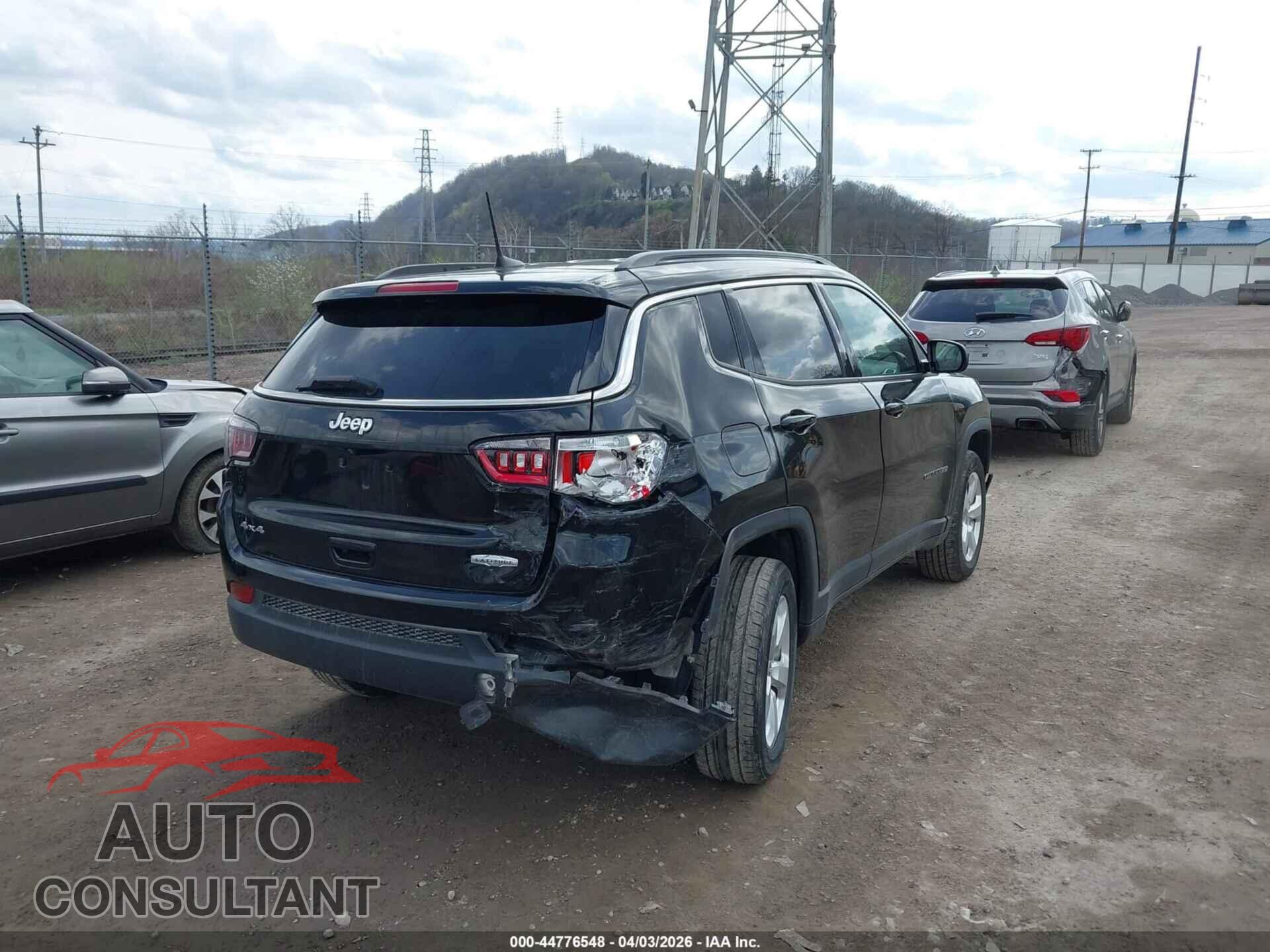 JEEP COMPASS 2020 - 3C4NJDBB5LT160570