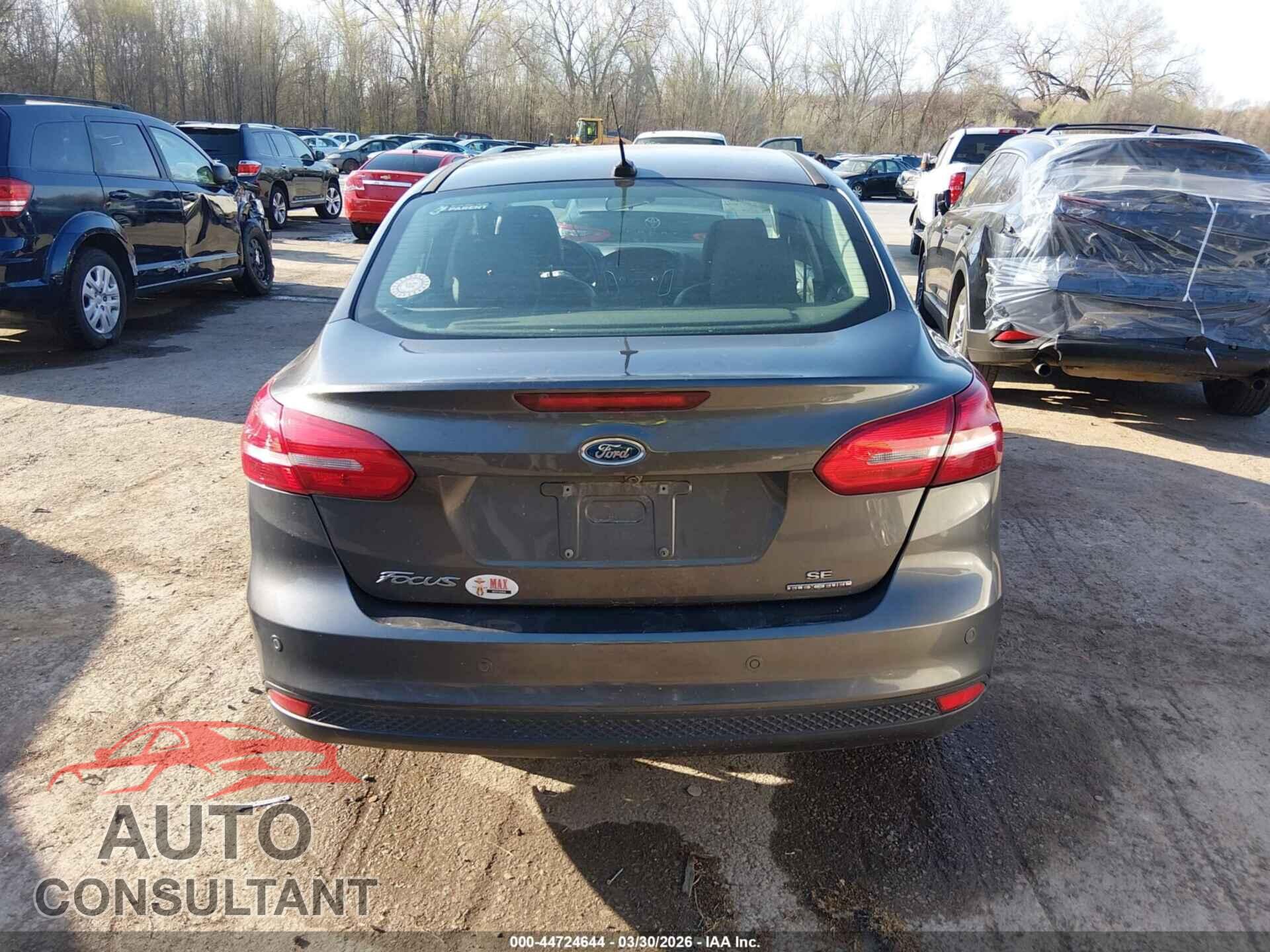 FORD FOCUS 2016 - 1FADP3F21GL290691