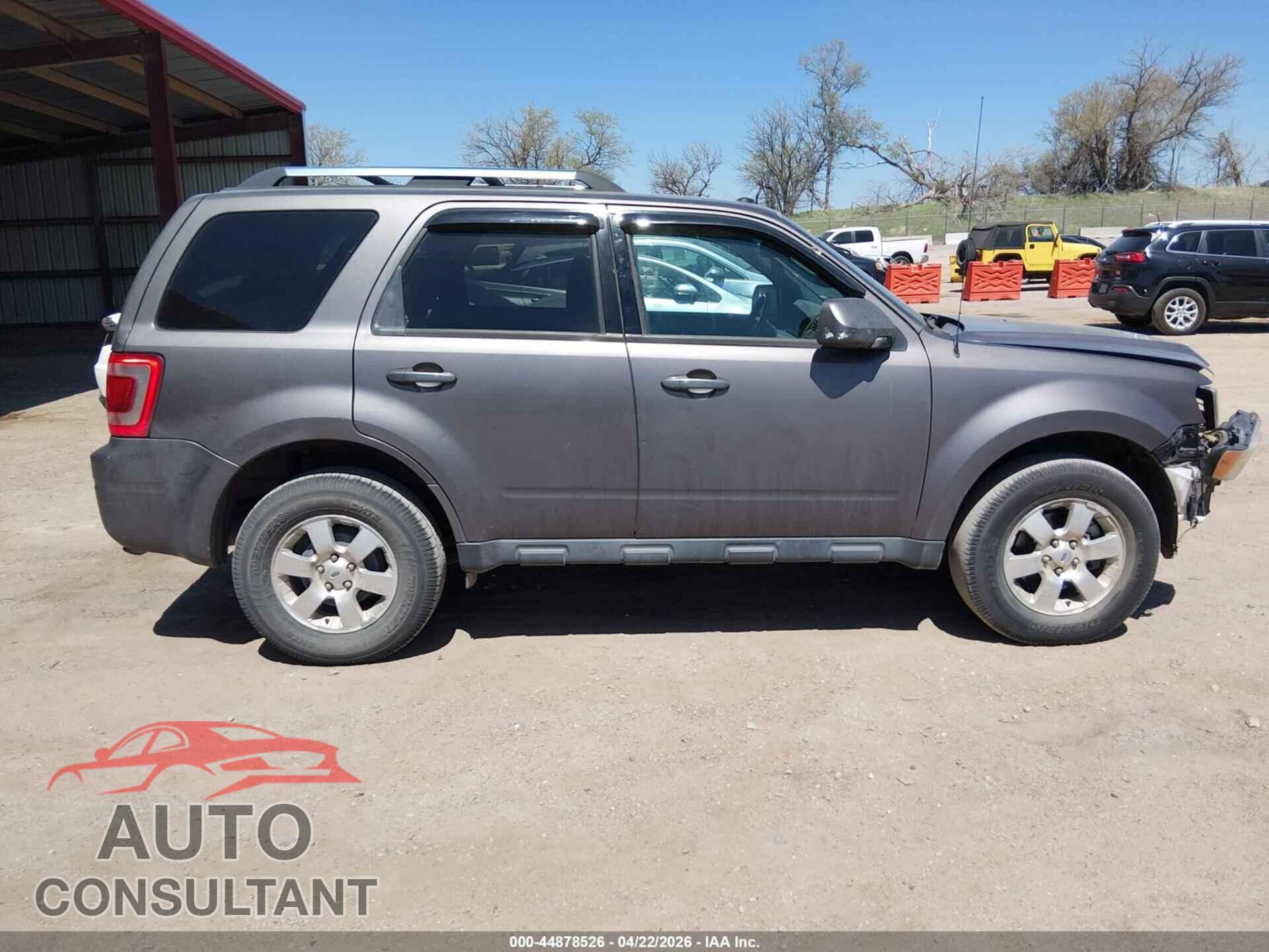 FORD ESCAPE 2012 - 1FMCU9EG4CKC68744