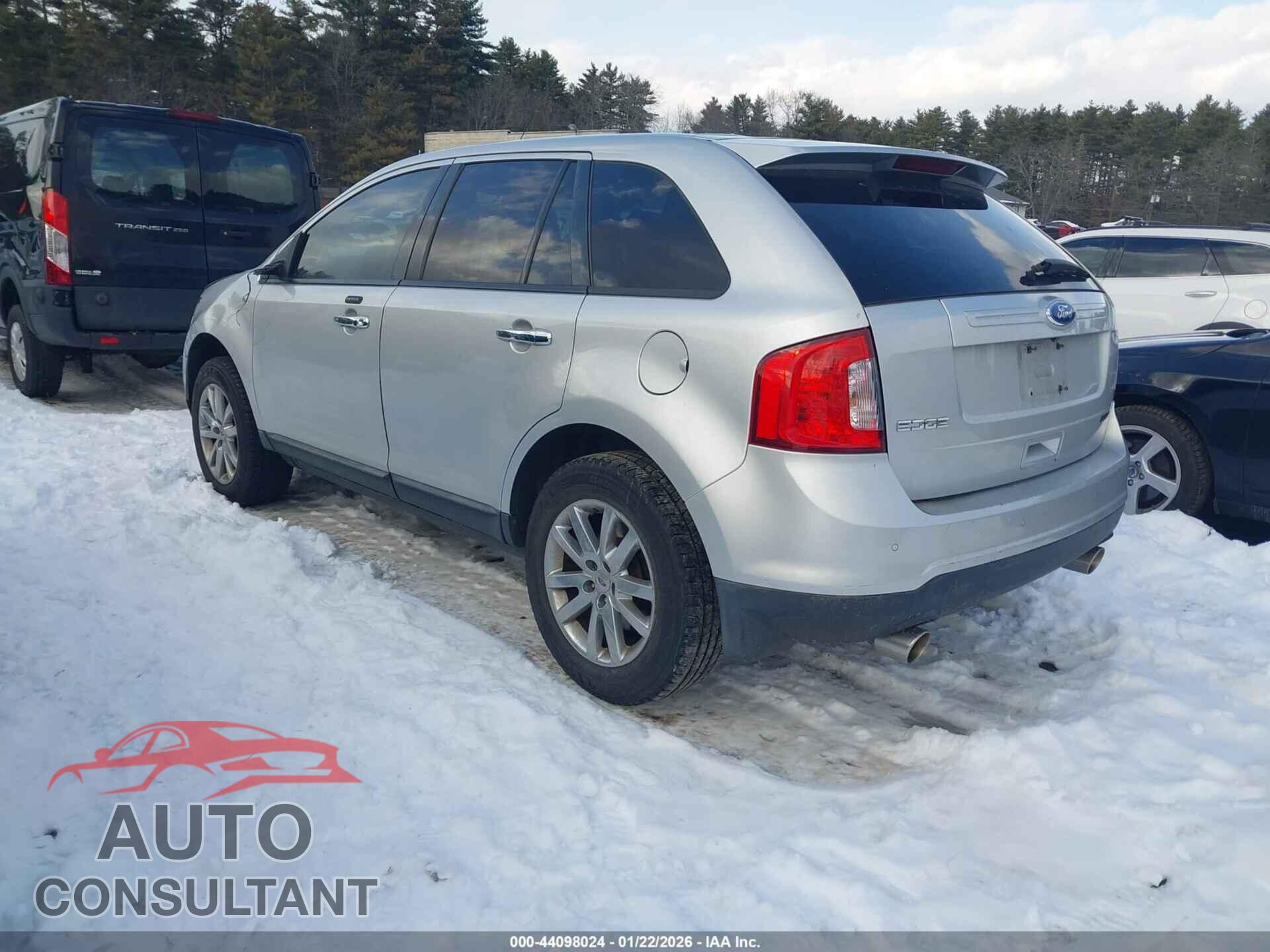 FORD EDGE 2011 - 2FMDK3JC3BBB05392