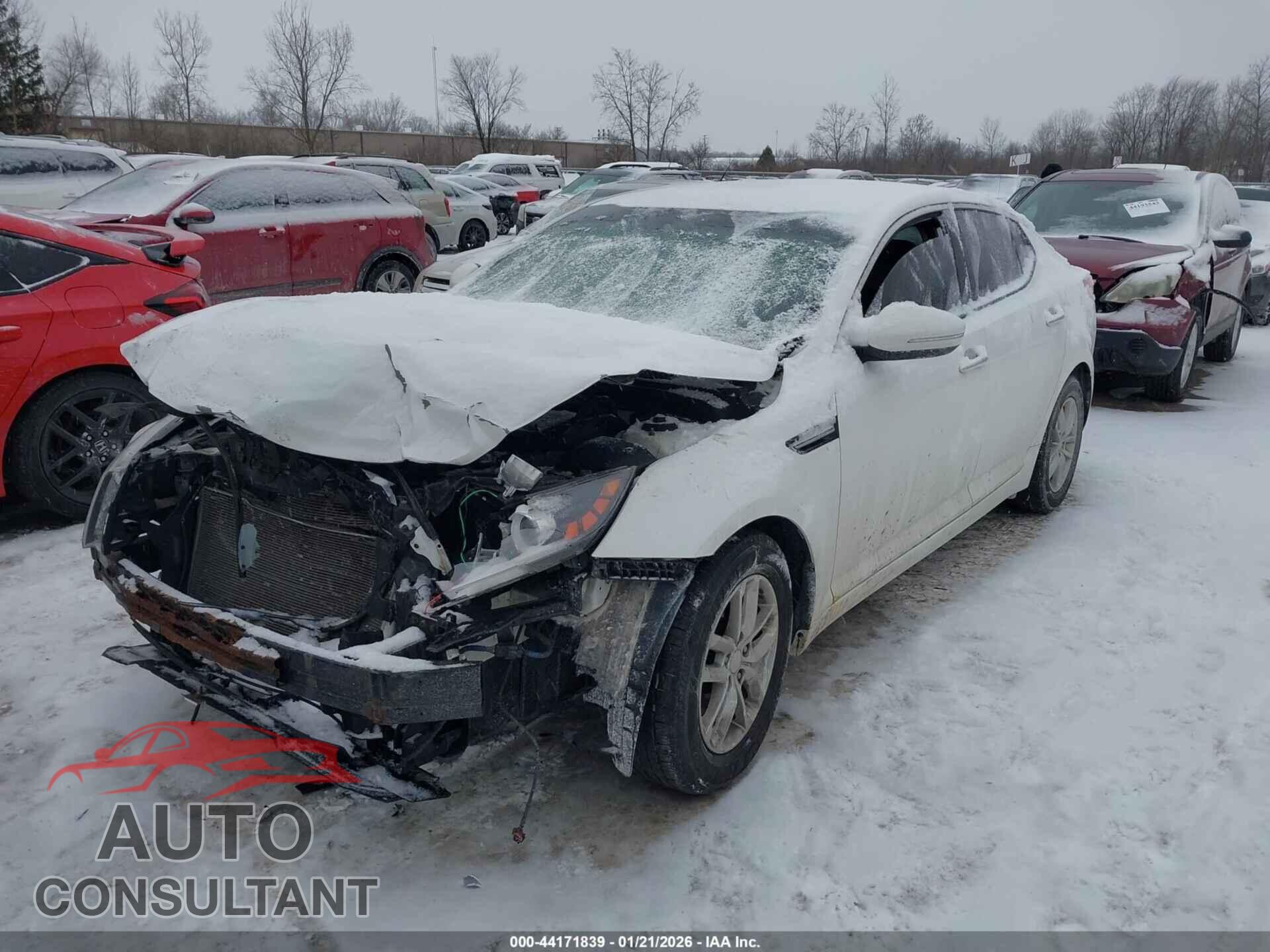 KIA OPTIMA 2013 - KNAGM4A73D5395027