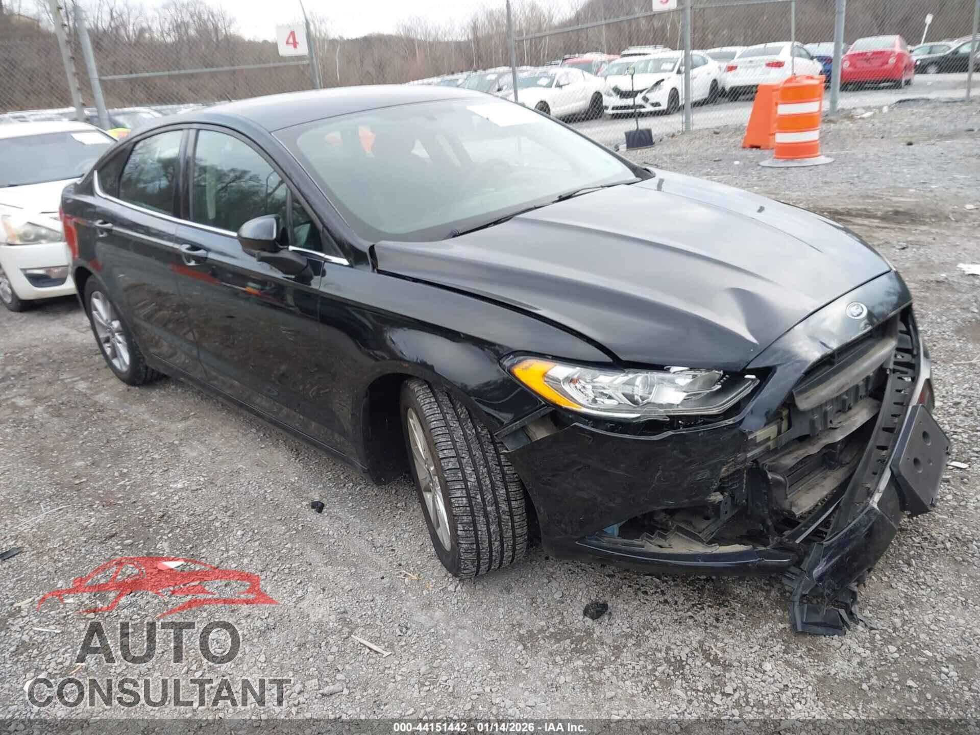 FORD FUSION 2017 - 3FA6P0HD6HR249739