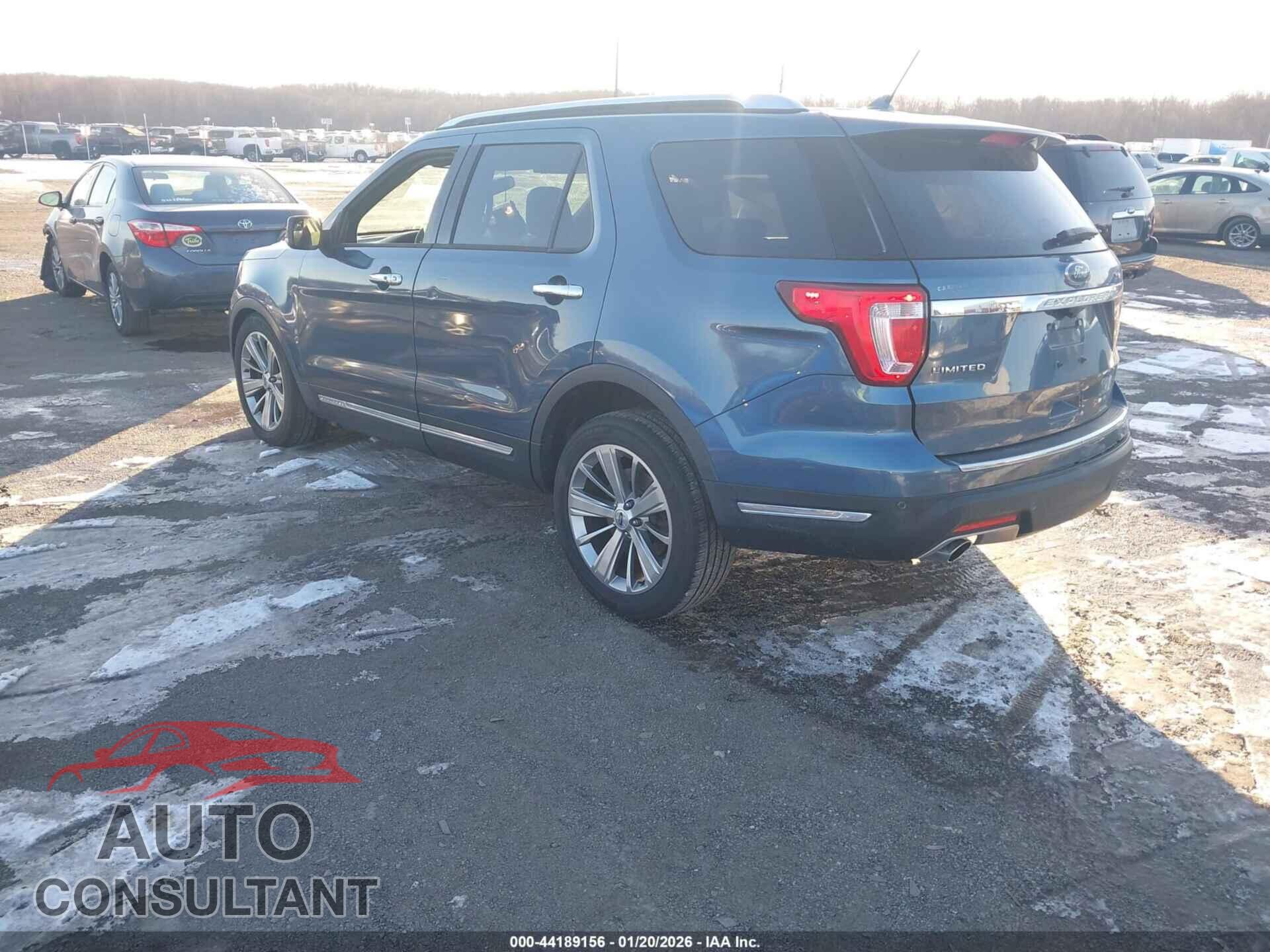 FORD EXPLORER 2018 - 1FM5K7F86JGA82309