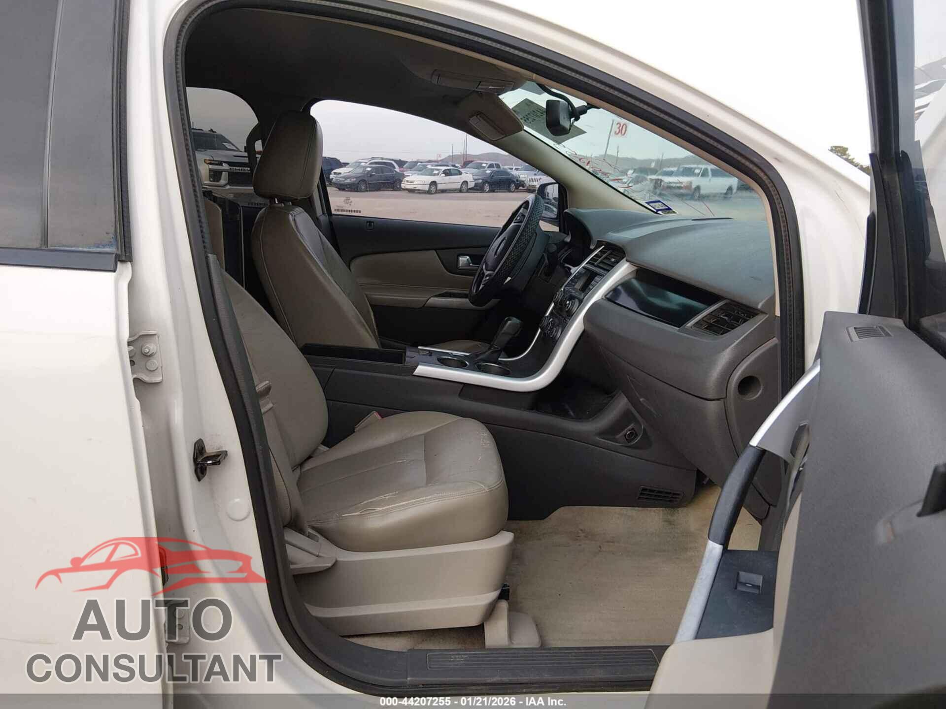 FORD EDGE 2011 - 2FMDK3GC2BBA46858