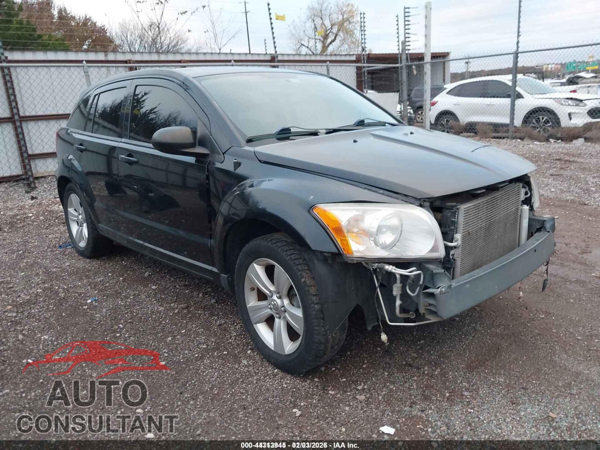DODGE CALIBER 2010 - 1B3CB3HAXAD546306