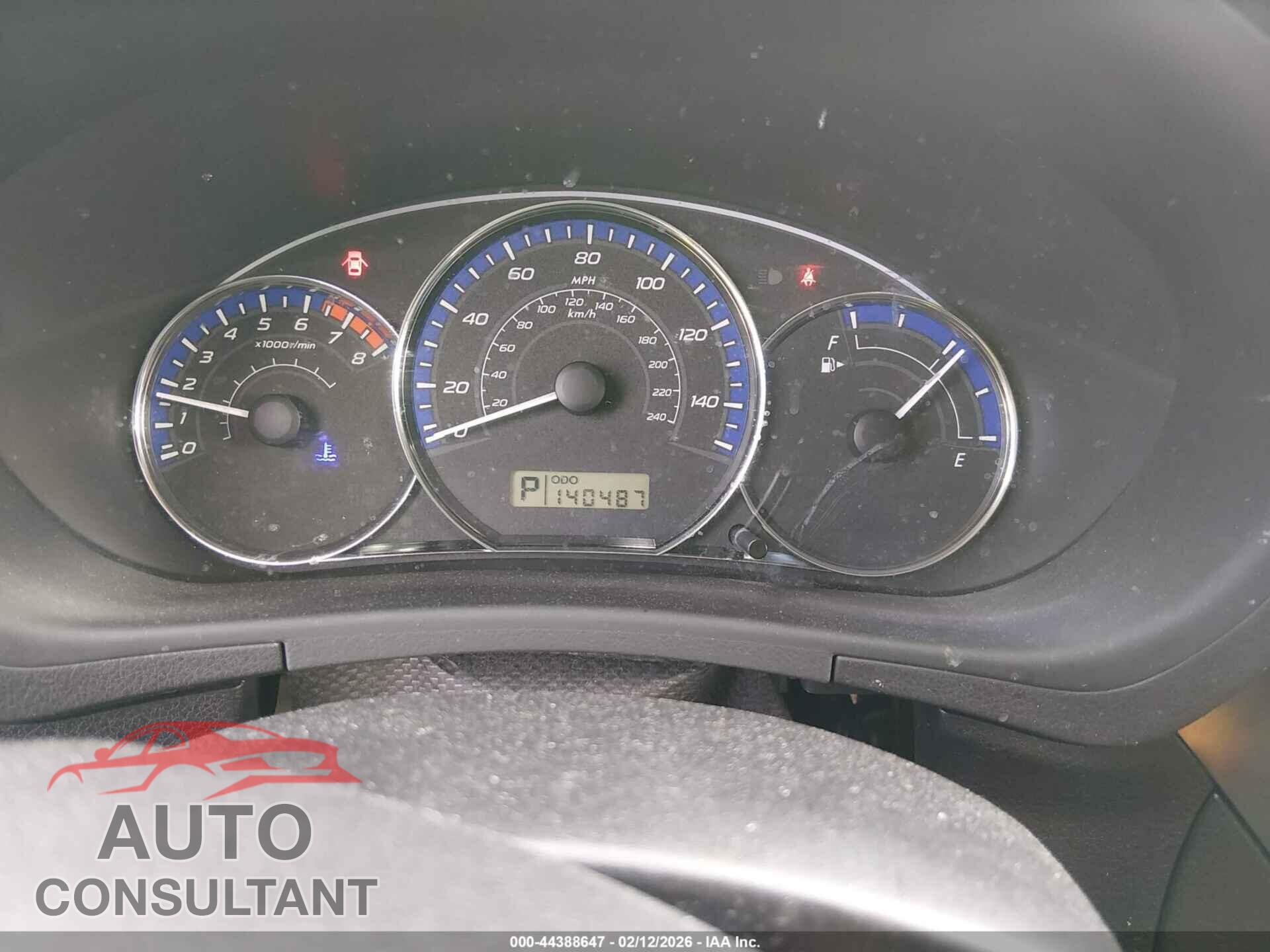 SUBARU FORESTER 2013 - JF2SHADC7DH424683