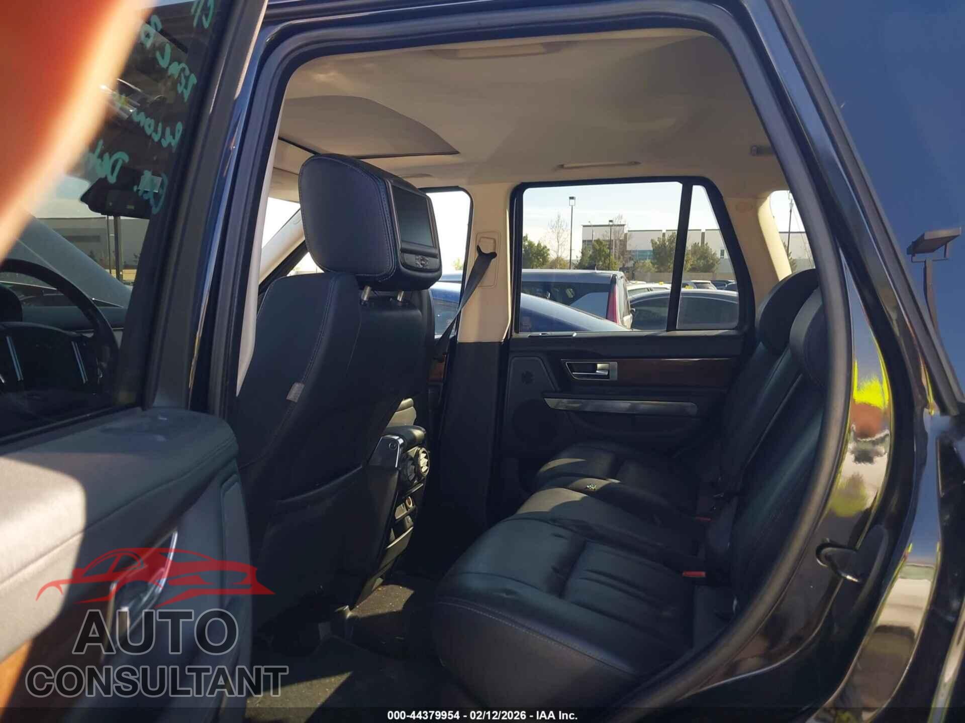 LAND ROVER RANGE ROVER SPORT 2011 - SALSF2D46BA714088
