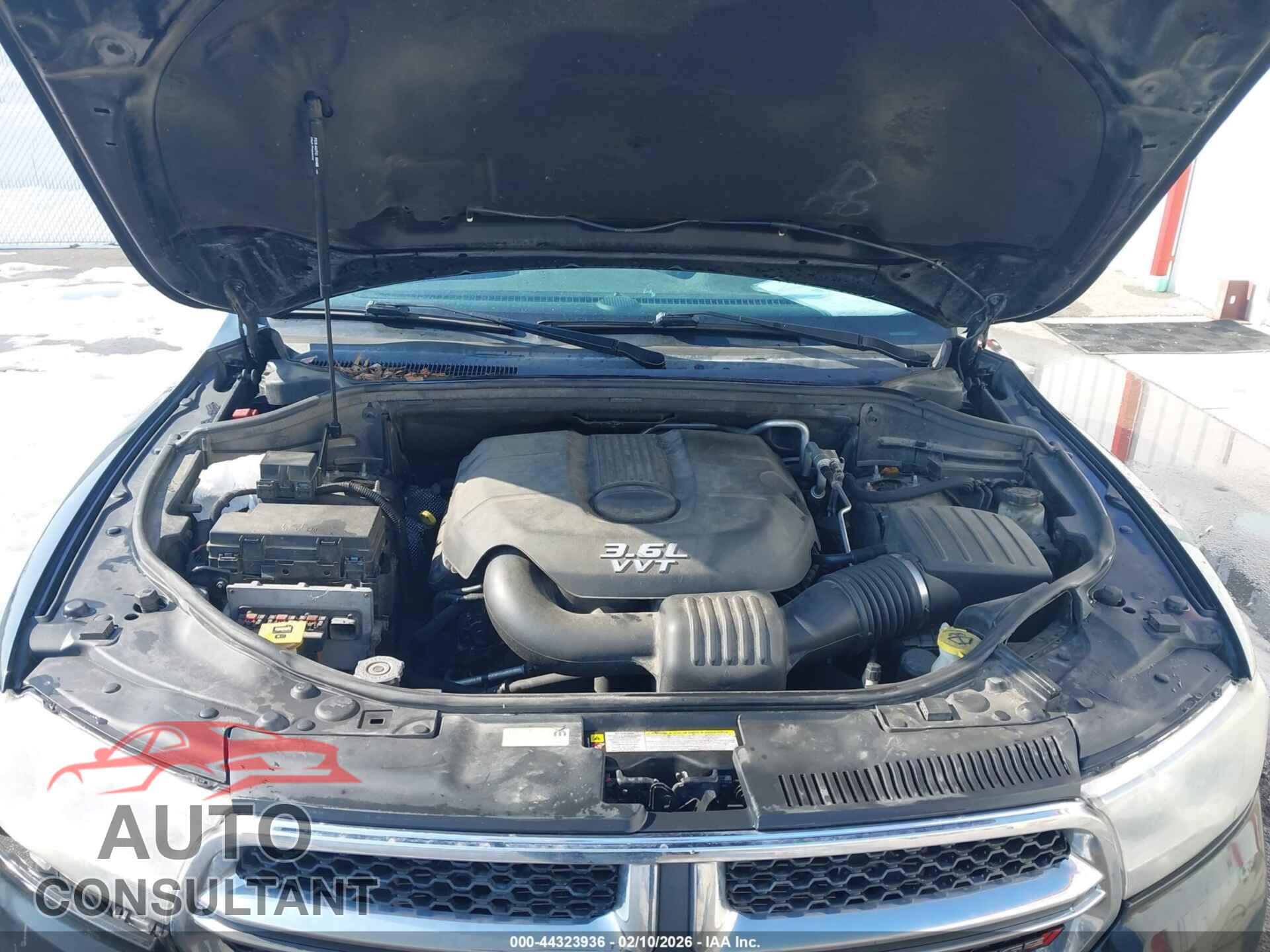 DODGE DURANGO 2012 - 1C4RDHDG9CC260143