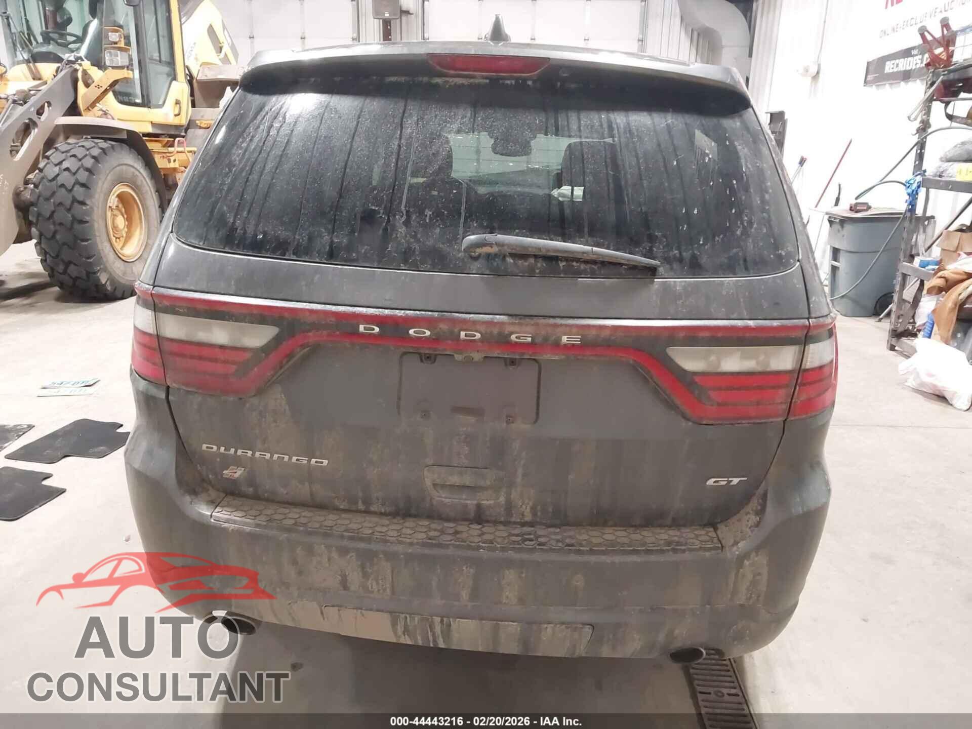 DODGE DURANGO 2020 - 1C4RDJDG2LC260508