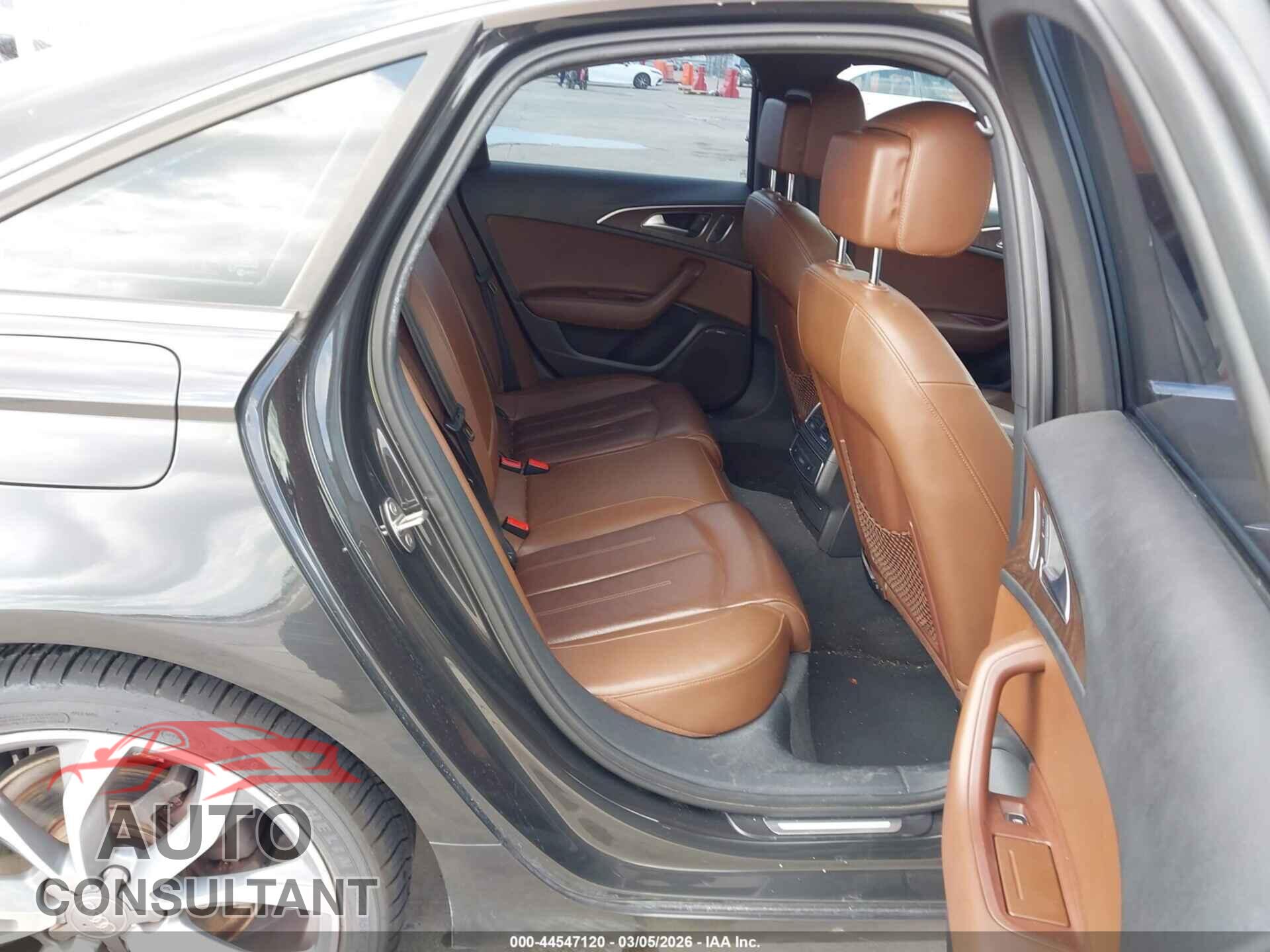 AUDI A6 2013 - WAUDFAFC4DN128920